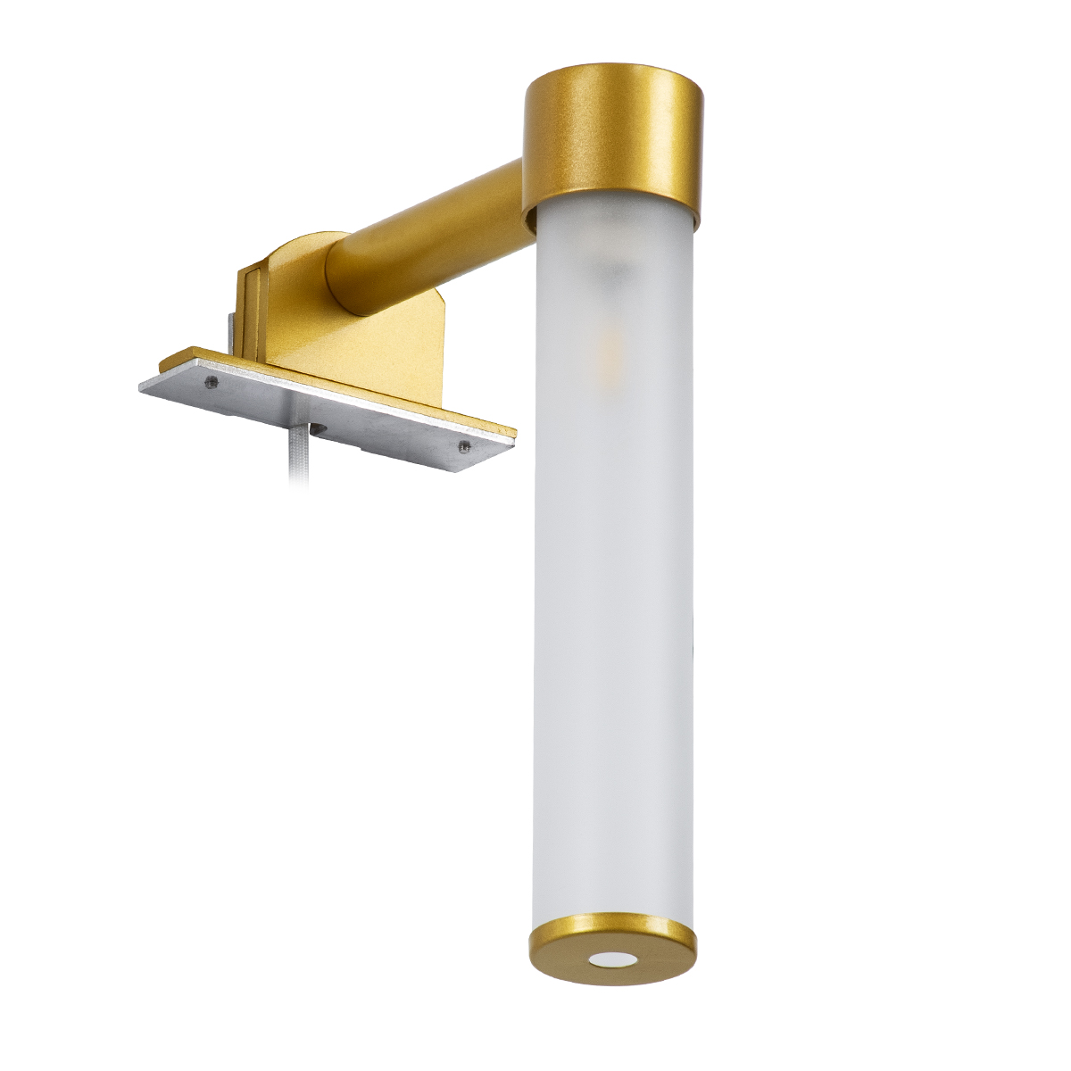 GloboStar® ELSA 60405 Μοντέρνο Φωτιστικό Τοίχου - Απλίκα Καθρέπτη Μπάνιου - Πίνακα 1 x G9 360° AC 220-240V IP44 Μ3.5 x Π13.5 x Υ20cm - Χρυσό - 5 Χρόνια Εγγύηση GloboStar® ELSA 60405 Μοντέρνο Φωτιστικό Τοίχου - Απλίκα Καθρέπτη Μπάνιου - Πίνακα 1 x G9 360° AC 220-240V IP44 Μ3.5 x Π13.5 x Υ20cm - Χρυσό - 5 Χρόνια Εγγύηση