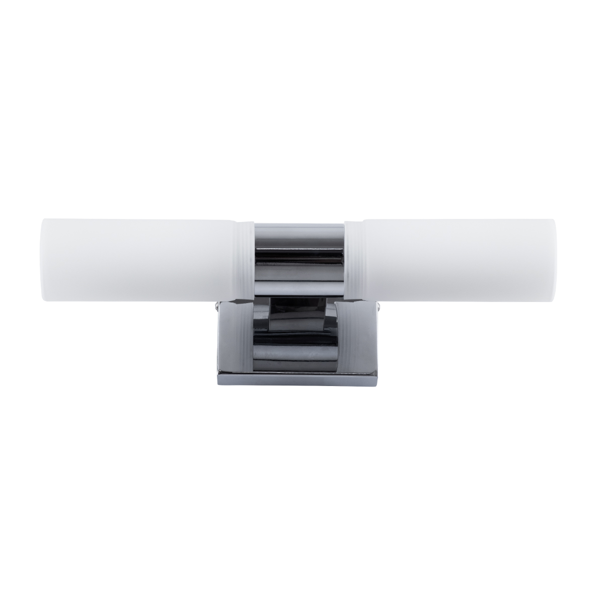 GloboStar® ANAIS 60410 Μοντέρνο Φωτιστικό Τοίχου - Απλίκα Καθρέπτη Μπάνιου - Πίνακα 2 x G9 270° AC 220-240V IP44 Μ34 x Π12 x Υ11cm - Χρώμιο Νίκελ - 5 Χρόνια Εγγύηση GloboStar® ANAIS 60410 Μοντέρνο Φωτιστικό Τοίχου - Απλίκα Καθρέπτη Μπάνιου - Πίνακα 2 x G9 270° AC 220-240V IP44 Μ34 x Π12 x Υ11cm - Χρώμιο Νίκελ - 5 Χρόνια Εγγύηση