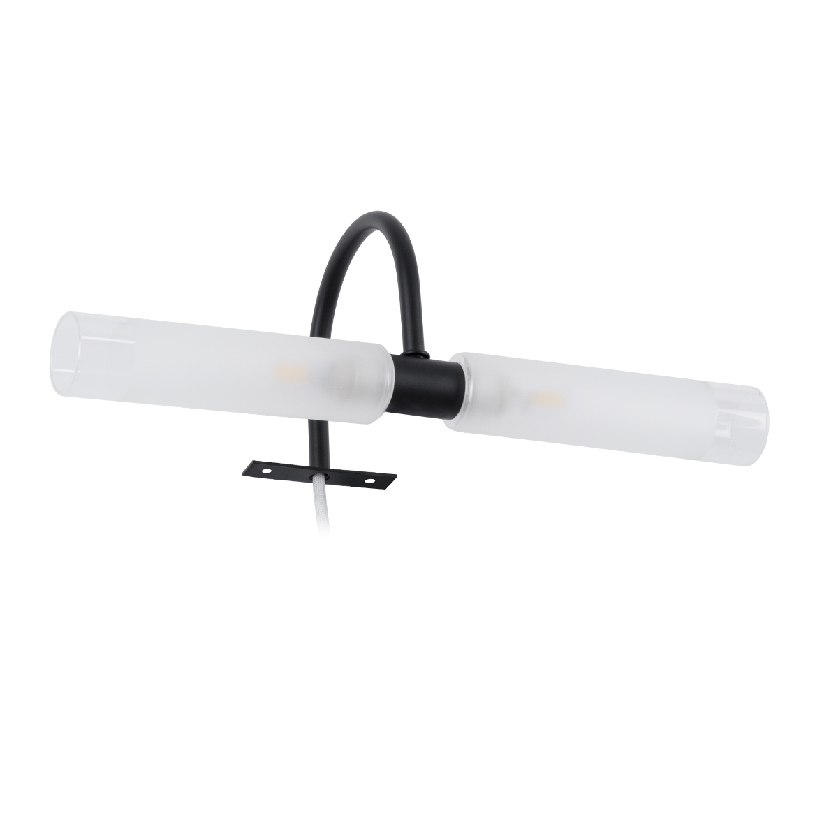 GloboStar® FLORA 60412 Μοντέρνο Φωτιστικό Τοίχου - Απλίκα Καθρέπτη Μπάνιου - Πίνακα 2 x G9 270° AC 220-240V IP44 Μ31 x Π13 x Υ12cm - Μαύρο - 5 Χρόνια Εγγύηση GloboStar® FLORA 60412 Μοντέρνο Φωτιστικό Τοίχου - Απλίκα Καθρέπτη Μπάνιου - Πίνακα 2 x G9 270° AC 220-240V IP44 Μ31 x Π13 x Υ12cm - Μαύρο - 5 Χρόνια Εγγύηση