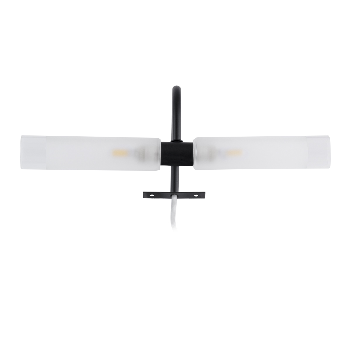 GloboStar® FLORA 60412 Μοντέρνο Φωτιστικό Τοίχου - Απλίκα Καθρέπτη Μπάνιου - Πίνακα 2 x G9 270° AC 220-240V IP44 Μ31 x Π13 x Υ12cm - Μαύρο - 5 Χρόνια Εγγύηση GloboStar® FLORA 60412 Μοντέρνο Φωτιστικό Τοίχου - Απλίκα Καθρέπτη Μπάνιου - Πίνακα 2 x G9 270° AC 220-240V IP44 Μ31 x Π13 x Υ12cm - Μαύρο - 5 Χρόνια Εγγύηση