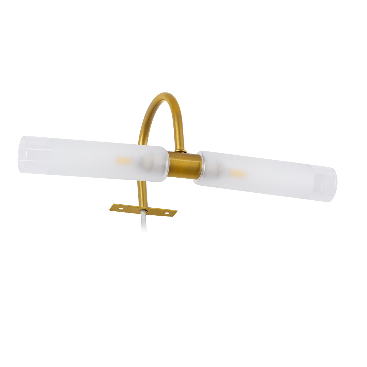 GloboStar® FLORA 60413 Μοντέρνο Φωτιστικό Τοίχου - Απλίκα Καθρέπτη Μπάνιου - Πίνακα 2 x G9 270° AC 220-240V IP44 Μ31 x Π13 x Υ12cm - Χρυσό - 5 Χρόνια Εγγύηση GloboStar® FLORA 60413 Μοντέρνο Φωτιστικό Τοίχου - Απλίκα Καθρέπτη Μπάνιου - Πίνακα 2 x G9 270° AC 220-240V IP44 Μ31 x Π13 x Υ12cm - Χρυσό - 5 Χρόνια Εγγύηση