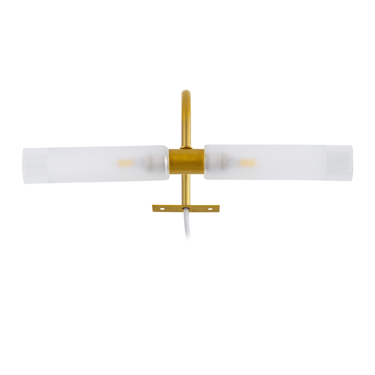 GloboStar® FLORA 60413 Μοντέρνο Φωτιστικό Τοίχου - Απλίκα Καθρέπτη Μπάνιου - Πίνακα 2 x G9 270° AC 220-240V IP44 Μ31 x Π13 x Υ12cm - Χρυσό - 5 Χρόνια Εγγύηση GloboStar® FLORA 60413 Μοντέρνο Φωτιστικό Τοίχου - Απλίκα Καθρέπτη Μπάνιου - Πίνακα 2 x G9 270° AC 220-240V IP44 Μ31 x Π13 x Υ12cm - Χρυσό - 5 Χρόνια Εγγύηση