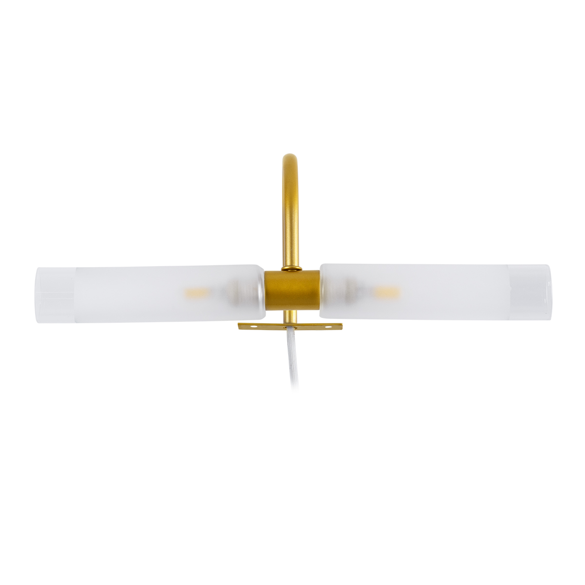 GloboStar® FLORA 60413 Μοντέρνο Φωτιστικό Τοίχου - Απλίκα Καθρέπτη Μπάνιου - Πίνακα 2 x G9 270° AC 220-240V IP44 Μ31 x Π13 x Υ12cm - Χρυσό - 5 Χρόνια Εγγύηση GloboStar® FLORA 60413 Μοντέρνο Φωτιστικό Τοίχου - Απλίκα Καθρέπτη Μπάνιου - Πίνακα 2 x G9 270° AC 220-240V IP44 Μ31 x Π13 x Υ12cm - Χρυσό - 5 Χρόνια Εγγύηση