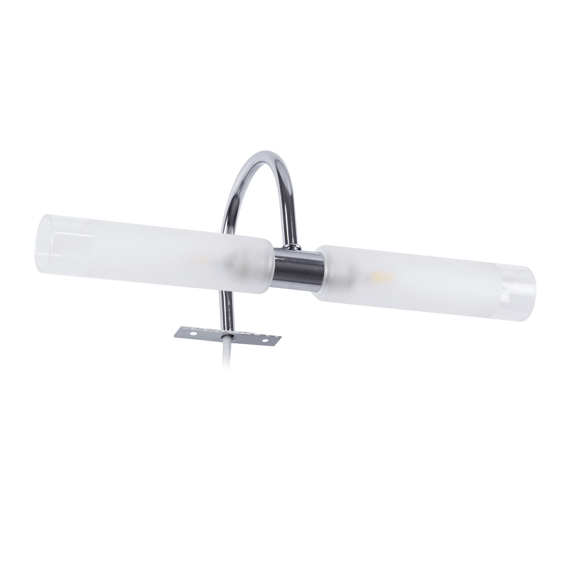 GloboStar® FLORA 60414 Μοντέρνο Φωτιστικό Τοίχου - Απλίκα Καθρέπτη Μπάνιου - Πίνακα 2 x G9 270° AC 220-240V IP44 Μ31 x Π13 x Υ12cm - Χρώμιο Νίκελ - 5 Χρόνια Εγγύηση GloboStar® FLORA 60414 Μοντέρνο Φωτιστικό Τοίχου - Απλίκα Καθρέπτη Μπάνιου - Πίνακα 2 x G9 270° AC 220-240V IP44 Μ31 x Π13 x Υ12cm - Χρώμιο Νίκελ - 5 Χρόνια Εγγύηση