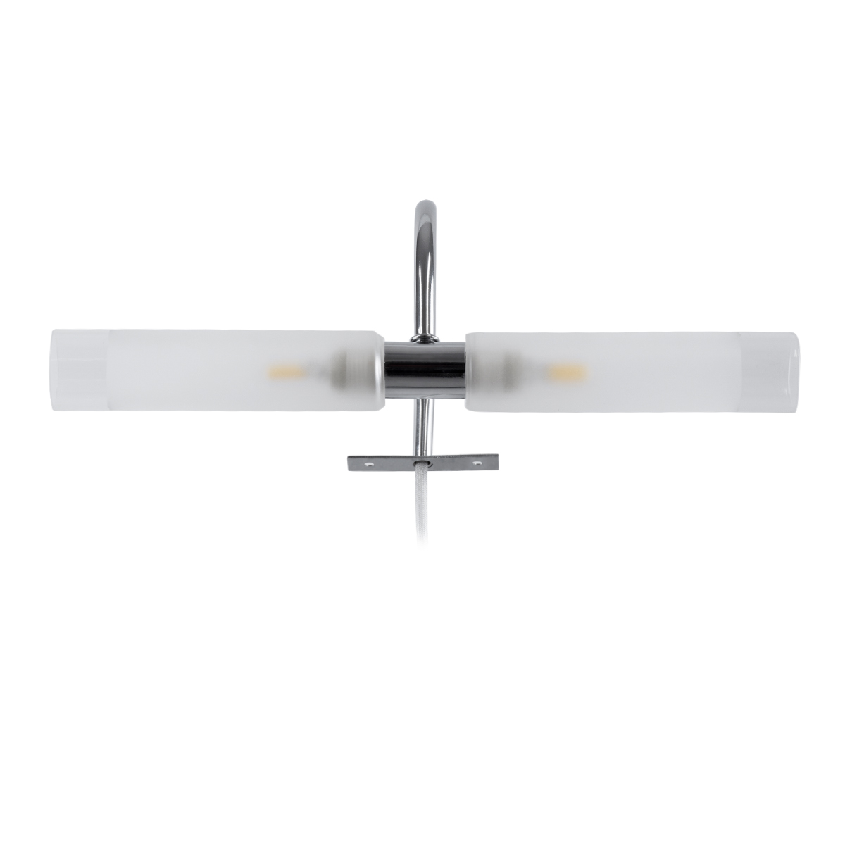 GloboStar® FLORA 60414 Μοντέρνο Φωτιστικό Τοίχου - Απλίκα Καθρέπτη Μπάνιου - Πίνακα 2 x G9 270° AC 220-240V IP44 Μ31 x Π13 x Υ12cm - Χρώμιο Νίκελ - 5 Χρόνια Εγγύηση GloboStar® FLORA 60414 Μοντέρνο Φωτιστικό Τοίχου - Απλίκα Καθρέπτη Μπάνιου - Πίνακα 2 x G9 270° AC 220-240V IP44 Μ31 x Π13 x Υ12cm - Χρώμιο Νίκελ - 5 Χρόνια Εγγύηση