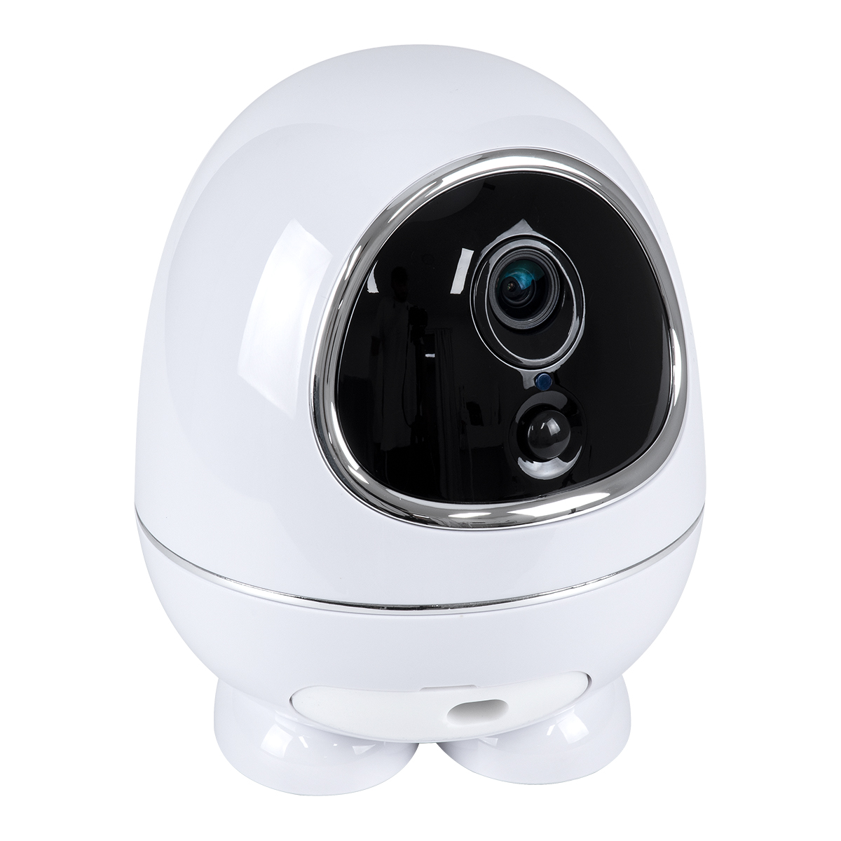 GloboStar® 86008 Rechargeable Table Camera WiFi HD 1080P 3MP 350° 5200mAh Two Way Audio & Motion Detection - Επαναφορτιζόμενη Επιτραπέζια Κάμερα WiFi HD 1080P 350° 5200mAh Διπλή Κατέυθυνση Ομιλίας με Ανιχνευτή Κίνησης - Λευκό GloboStar® 86008 Rechargeable Table Camera WiFi HD 1080P 3MP 350° 5200mAh Two Way Audio & Motion Detection - Επαναφορτιζόμενη Επιτραπέζια Κάμερα WiFi HD 1080P 350° 5200mAh Διπλή Κατέυθυνση Ομιλίας με Ανιχνευτή Κίνησης - Λευκό