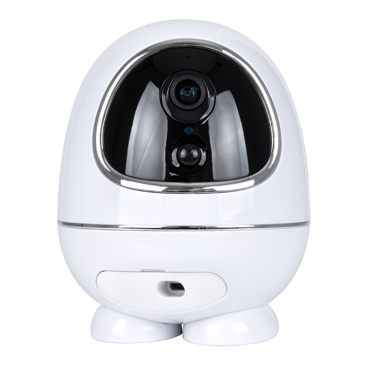 GloboStar® 86008 Rechargeable Table Camera WiFi HD 1080P 3MP 350° 5200mAh Two Way Audio & Motion Detection - Επαναφορτιζόμενη Επιτραπέζια Κάμερα WiFi HD 1080P 350° 5200mAh Διπλή Κατέυθυνση Ομιλίας με Ανιχνευτή Κίνησης - Λευκό GloboStar® 86008 Rechargeable Table Camera WiFi HD 1080P 3MP 350° 5200mAh Two Way Audio & Motion Detection - Επαναφορτιζόμενη Επιτραπέζια Κάμερα WiFi HD 1080P 350° 5200mAh Διπλή Κατέυθυνση Ομιλίας με Ανιχνευτή Κίνησης - Λευκό