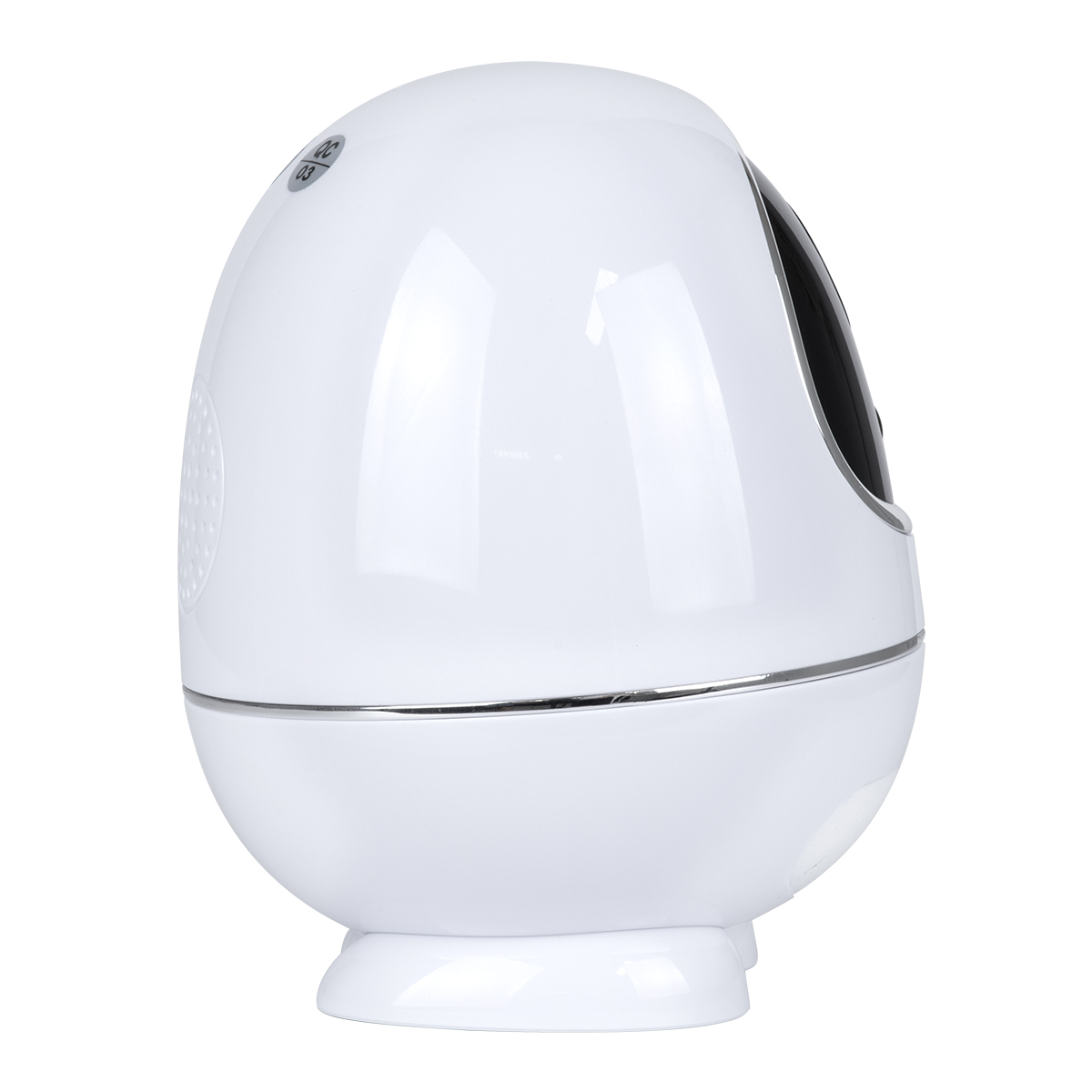 GloboStar® 86008 Rechargeable Table Camera WiFi HD 1080P 3MP 350° 5200mAh Two Way Audio & Motion Detection - Επαναφορτιζόμενη Επιτραπέζια Κάμερα WiFi HD 1080P 350° 5200mAh Διπλή Κατέυθυνση Ομιλίας με Ανιχνευτή Κίνησης - Λευκό GloboStar® 86008 Rechargeable Table Camera WiFi HD 1080P 3MP 350° 5200mAh Two Way Audio & Motion Detection - Επαναφορτιζόμενη Επιτραπέζια Κάμερα WiFi HD 1080P 350° 5200mAh Διπλή Κατέυθυνση Ομιλίας με Ανιχνευτή Κίνησης - Λευκό