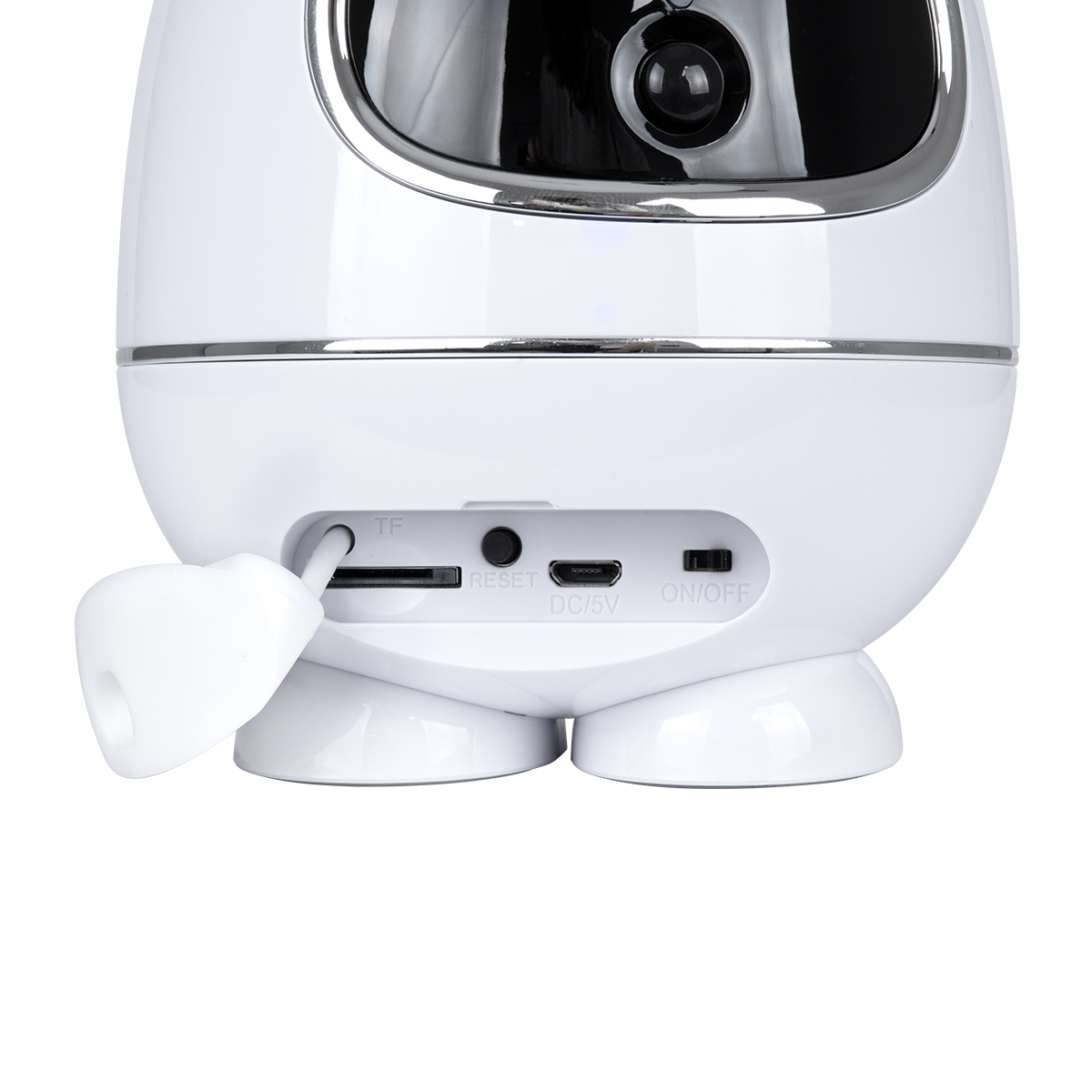GloboStar® 86008 Rechargeable Table Camera WiFi HD 1080P 3MP 350° 5200mAh Two Way Audio & Motion Detection - Επαναφορτιζόμενη Επιτραπέζια Κάμερα WiFi HD 1080P 350° 5200mAh Διπλή Κατέυθυνση Ομιλίας με Ανιχνευτή Κίνησης - Λευκό GloboStar® 86008 Rechargeable Table Camera WiFi HD 1080P 3MP 350° 5200mAh Two Way Audio & Motion Detection - Επαναφορτιζόμενη Επιτραπέζια Κάμερα WiFi HD 1080P 350° 5200mAh Διπλή Κατέυθυνση Ομιλίας με Ανιχνευτή Κίνησης - Λευκό
