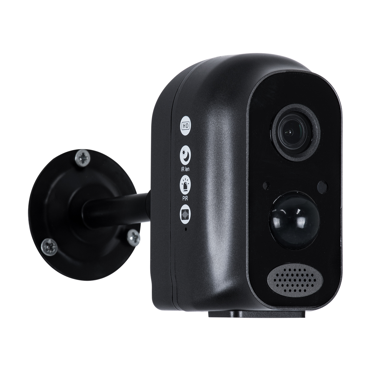 GloboStar® 86026 Επαναφορτιζόμενη Επιτραπέζια/Τοίχου IP Camera 1080P WiFi 90° Μοιρών - 6200mAh - Νυχτερινή Όραση με LED IR - Διπλή Κατέυθυνση Ομιλίας - Ανιχνευτή Κίνησης - Νυχτερινή Λήψη - Θέση SD Κάρτας Max 128GB - 25 Μέρες Stand By GloboStar® 86026 Επαναφορτιζόμενη Επιτραπέζια/Τοίχου IP Camera 1080P WiFi 90° Μοιρών - 6200mAh - Νυχτερινή Όραση με LED IR - Διπλή Κατέυθυνση Ομιλίας - Ανιχνευτή Κίνησης - Νυχτερινή Λήψη - Θέση SD Κάρτας Max 128GB - 25 Μέρες Stand By