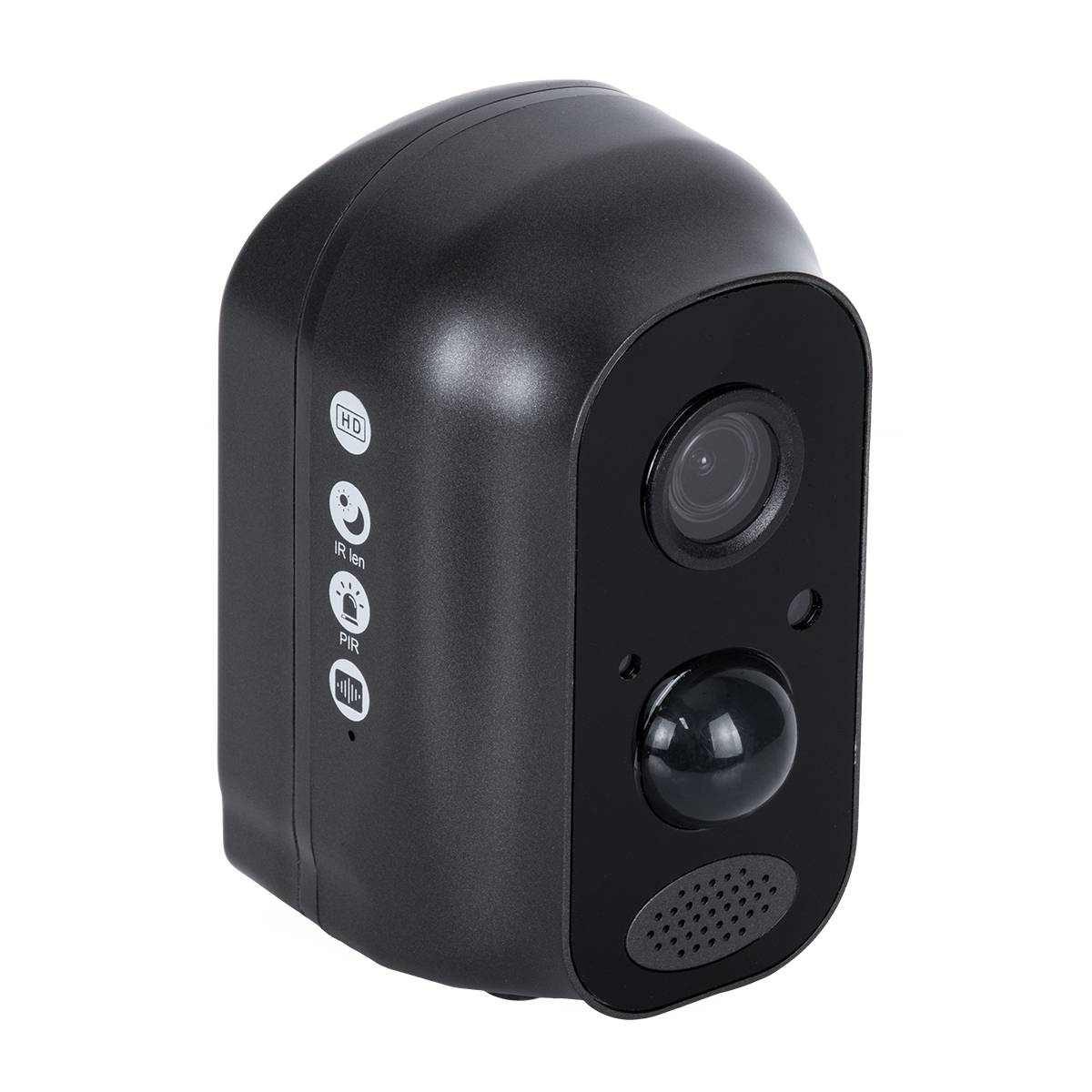 GloboStar® 86026 Επαναφορτιζόμενη Επιτραπέζια/Τοίχου IP Camera 1080P WiFi 90° Μοιρών - 6200mAh - Νυχτερινή Όραση με LED IR - Διπλή Κατέυθυνση Ομιλίας - Ανιχνευτή Κίνησης - Νυχτερινή Λήψη - Θέση SD Κάρτας Max 128GB - 25 Μέρες Stand By GloboStar® 86026 Επαναφορτιζόμενη Επιτραπέζια/Τοίχου IP Camera 1080P WiFi 90° Μοιρών - 6200mAh - Νυχτερινή Όραση με LED IR - Διπλή Κατέυθυνση Ομιλίας - Ανιχνευτή Κίνησης - Νυχτερινή Λήψη - Θέση SD Κάρτας Max 128GB - 25 Μέρες Stand By