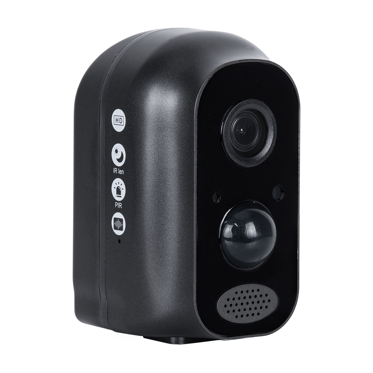 GloboStar® 86026 Επαναφορτιζόμενη Επιτραπέζια/Τοίχου IP Camera 1080P WiFi 90° Μοιρών - 6200mAh - Νυχτερινή Όραση με LED IR - Διπλή Κατέυθυνση Ομιλίας - Ανιχνευτή Κίνησης - Νυχτερινή Λήψη - Θέση SD Κάρτας Max 128GB - 25 Μέρες Stand By GloboStar® 86026 Επαναφορτιζόμενη Επιτραπέζια/Τοίχου IP Camera 1080P WiFi 90° Μοιρών - 6200mAh - Νυχτερινή Όραση με LED IR - Διπλή Κατέυθυνση Ομιλίας - Ανιχνευτή Κίνησης - Νυχτερινή Λήψη - Θέση SD Κάρτας Max 128GB - 25 Μέρες Stand By