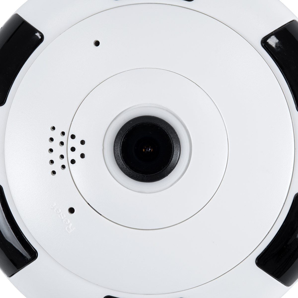 GloboStar® 86027 Επιτοίχια IP Camera 1080P WiFi 360° Μοιρών - Νυχτερινή Όραση με LED IR - Διπλή Κατέυθυνση Ομιλίας - Ανιχνευτή Κίνησης - Νυχτερινή Λήψη - Λευκό Μαύρο GloboStar® 86027 Επιτοίχια IP Camera 1080P WiFi 360° Μοιρών - Νυχτερινή Όραση με LED IR - Διπλή Κατέυθυνση Ομιλίας - Ανιχνευτή Κίνησης - Νυχτερινή Λήψη - Λευκό Μαύρο