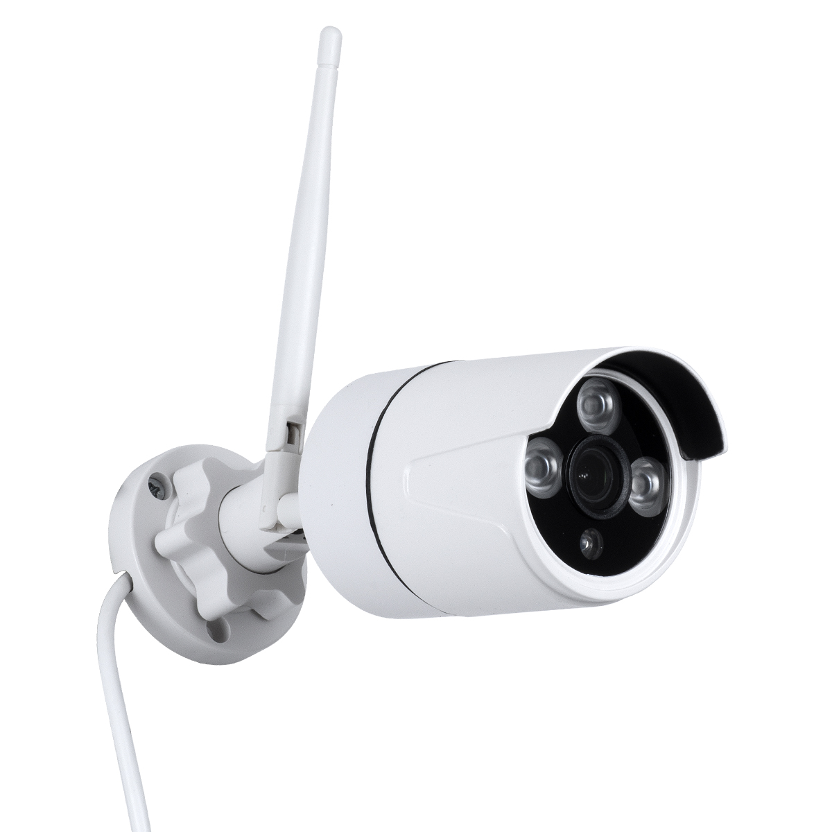 GloboStar® 86038 Ασύρματο Καταγραφικό με 8 x Camera 2MP 1080P WiFi 150° Μοιρών - Αδιάβροχο IP66 - Νυχτερινή Όραση με LED IR - Μονή Κατέυθυνση Ομιλίας - Ανιχνευτή Κίνησης - Νυχτερινή Λήψη - Λευκό GloboStar® 86038 Ασύρματο Καταγραφικό με 8 x Camera 2MP 1080P WiFi 150° Μοιρών - Αδιάβροχο IP66 - Νυχτερινή Όραση με LED IR - Μονή Κατέυθυνση Ομιλίας - Ανιχνευτή Κίνησης - Νυχτερινή Λήψη - Λευκό