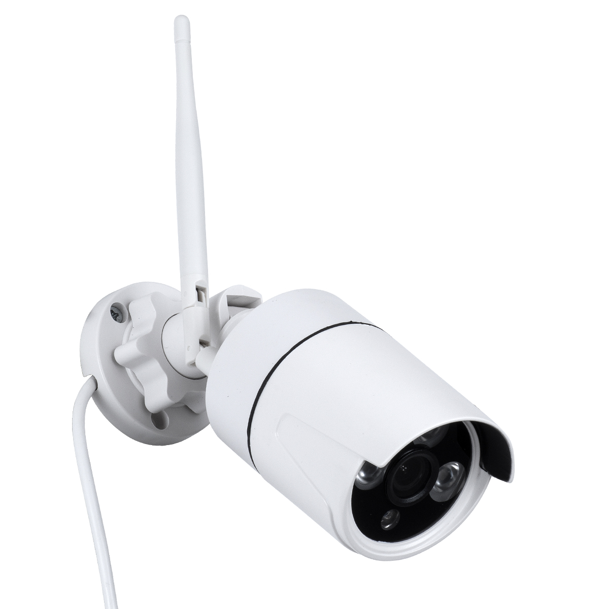GloboStar® 86038 Ασύρματο Καταγραφικό με 8 x Camera 2MP 1080P WiFi 150° Μοιρών - Αδιάβροχο IP66 - Νυχτερινή Όραση με LED IR - Μονή Κατέυθυνση Ομιλίας - Ανιχνευτή Κίνησης - Νυχτερινή Λήψη - Λευκό GloboStar® 86038 Ασύρματο Καταγραφικό με 8 x Camera 2MP 1080P WiFi 150° Μοιρών - Αδιάβροχο IP66 - Νυχτερινή Όραση με LED IR - Μονή Κατέυθυνση Ομιλίας - Ανιχνευτή Κίνησης - Νυχτερινή Λήψη - Λευκό