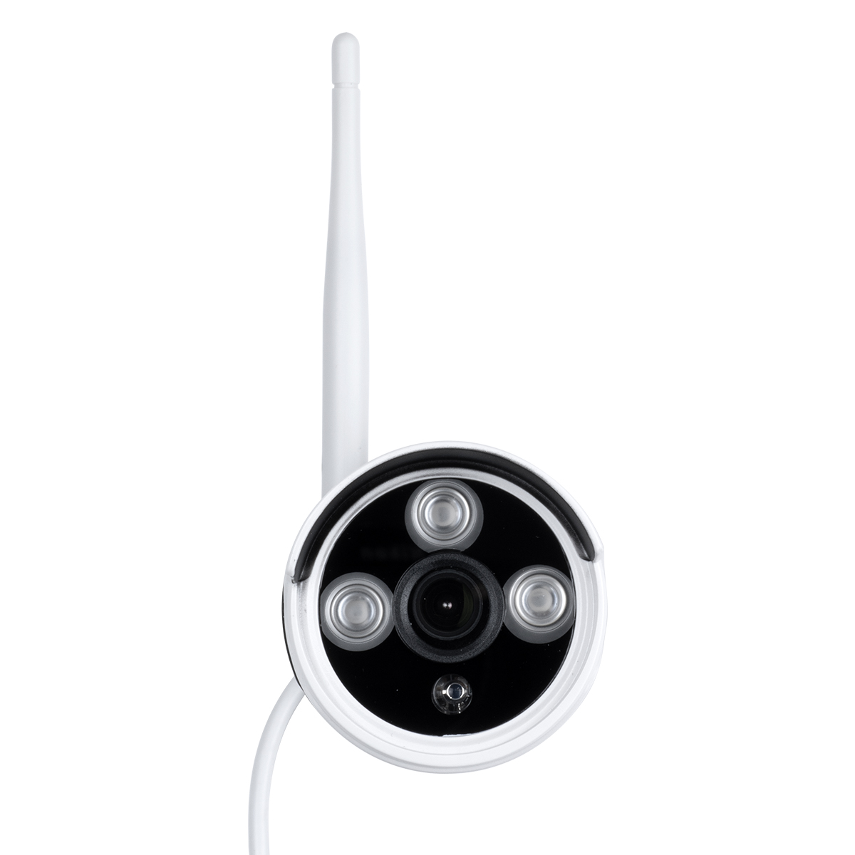 GloboStar® 86038 Ασύρματο Καταγραφικό με 8 x Camera 2MP 1080P WiFi 150° Μοιρών - Αδιάβροχο IP66 - Νυχτερινή Όραση με LED IR - Μονή Κατέυθυνση Ομιλίας - Ανιχνευτή Κίνησης - Νυχτερινή Λήψη - Λευκό GloboStar® 86038 Ασύρματο Καταγραφικό με 8 x Camera 2MP 1080P WiFi 150° Μοιρών - Αδιάβροχο IP66 - Νυχτερινή Όραση με LED IR - Μονή Κατέυθυνση Ομιλίας - Ανιχνευτή Κίνησης - Νυχτερινή Λήψη - Λευκό