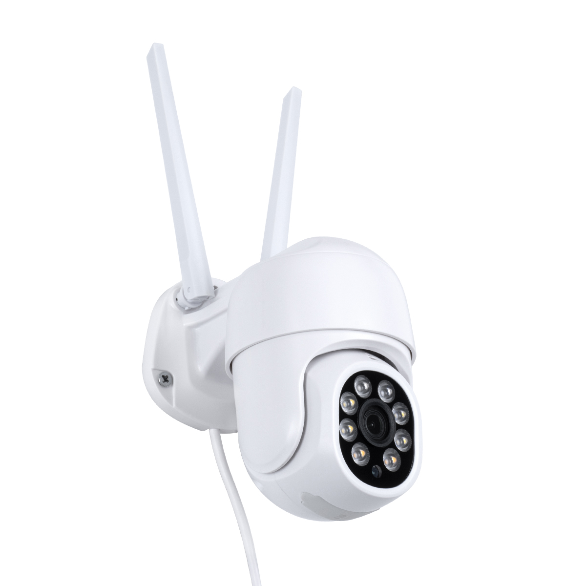 GloboStar® 86041 Ασύρματο Καταγραφικό με Οθόνη - 4 x Camera 2MP 1080P WiFi 360° Μοιρών - Αδιάβροχο IP66 - Νυχτερινή Όραση με LED IR - Διπλή Κατέυθυνση Ομιλίας - Ανιχνευτή Κίνησης - Νυχτερινή Λήψη - Λευκό GloboStar® 86041 Ασύρματο Καταγραφικό με Οθόνη - 4 x Camera 2MP 1080P WiFi 360° Μοιρών - Αδιάβροχο IP66 - Νυχτερινή Όραση με LED IR - Διπλή Κατέυθυνση Ομιλίας - Ανιχνευτή Κίνησης - Νυχτερινή Λήψη - Λευκό