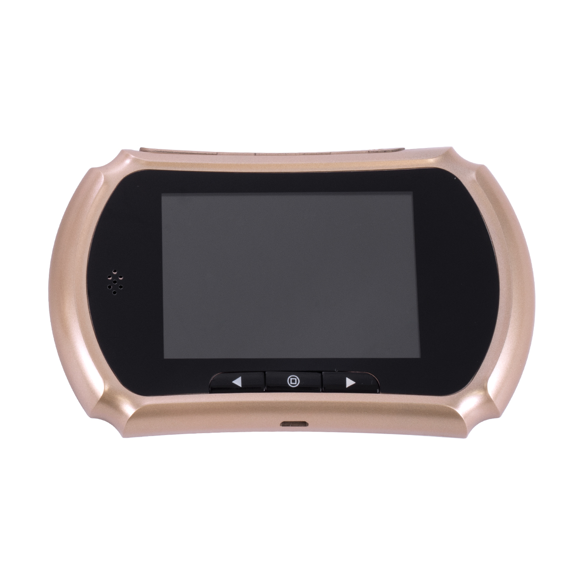 GloboStar® 86066 Επαναφορτιζόμενη Ψηφιακή Έξυπνη Camera Εξώπορτας 90° Μοιρών με Έγχρωμη Οθόνη 3.5" Inches - USB - Νυχτερινή Όραση με LED IR - Κουδούνι - Χρυσό GloboStar® 86066 Επαναφορτιζόμενη Ψηφιακή Έξυπνη Camera Εξώπορτας 90° Μοιρών με Έγχρωμη Οθόνη 3.5" Inches - USB - Νυχτερινή Όραση με LED IR - Κουδούνι - Χρυσό