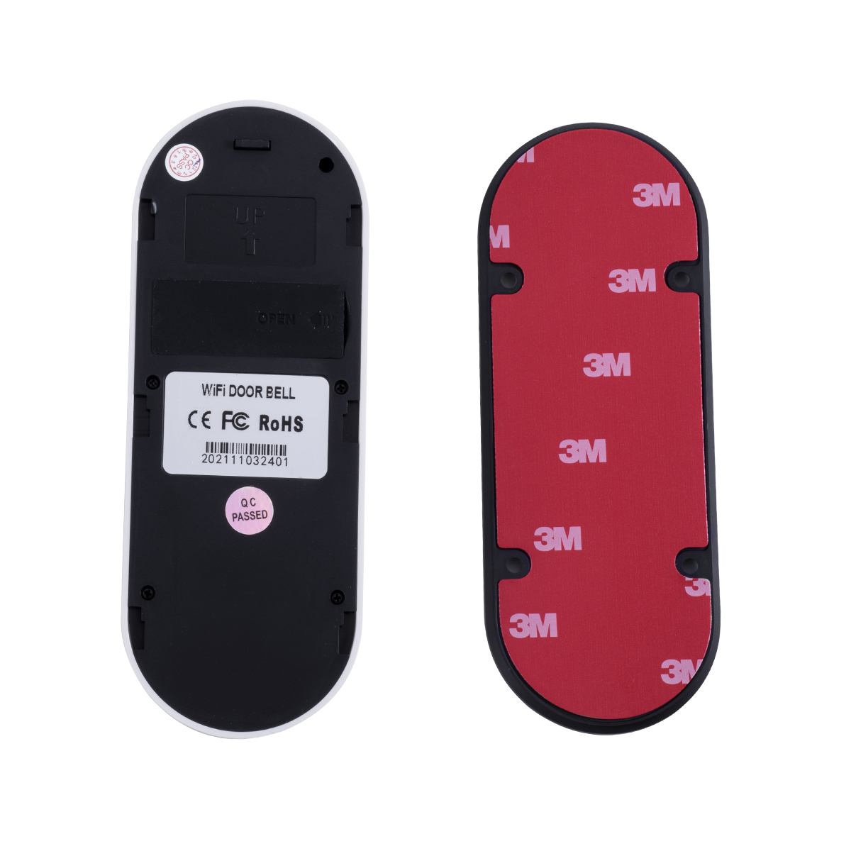 GloboStar® 86074 Ολοκληρωμένο Έξυπνο Σύστημα Ματάκι Θεατή & Κουδούνι Σπιτιού για Εξώπορτες - 1 x Κάμερα 1.0MP 1080P - Θέαση 166° με Νυχτερινή Λήψη, PIR Αισθητήρα Κίνησης & Ομιλία/Ήχος Διπλής Κατεύθυνσης - Εφαρμογή APP σε Android & iOS - Επαναφορτιζόμενη Μ GloboStar® 86074 Ολοκληρωμένο Έξυπνο Σύστημα Ματάκι Θεατή & Κουδούνι Σπιτιού για Εξώπορτες - 1 x Κάμερα 1.0MP 1080P - Θέαση 166° με Νυχτερινή Λήψη, PIR Αισθητήρα Κίνησης & Ομιλία/Ήχος Διπλής Κατεύθυνσης - Εφαρμογή APP σε Android & iOS - Επαναφορτιζόμενη Μ