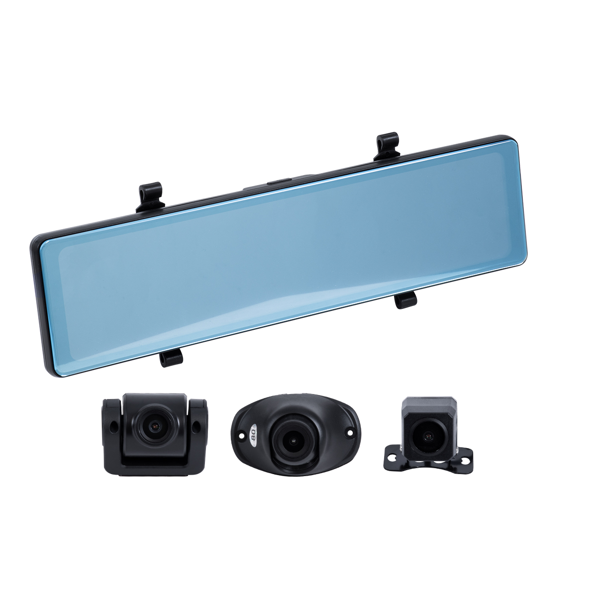 GloboStar® 86057 Καθρέπτης Αυτοκινήτου με 3 Κάμερες 3CHs AHD 1080P 170° - 4G Sim Card Slot - WiFi - GPS Navigator - Bluetooth - G Sensor - 24h Monitoring - FM Transmitter - Νυχτερινή Όραση - Μαύρο GloboStar® 86057 Καθρέπτης Αυτοκινήτου με 3 Κάμερες 3CHs AHD 1080P 170° - 4G Sim Card Slot - WiFi - GPS Navigator - Bluetooth - G Sensor - 24h Monitoring - FM Transmitter - Νυχτερινή Όραση - Μαύρο