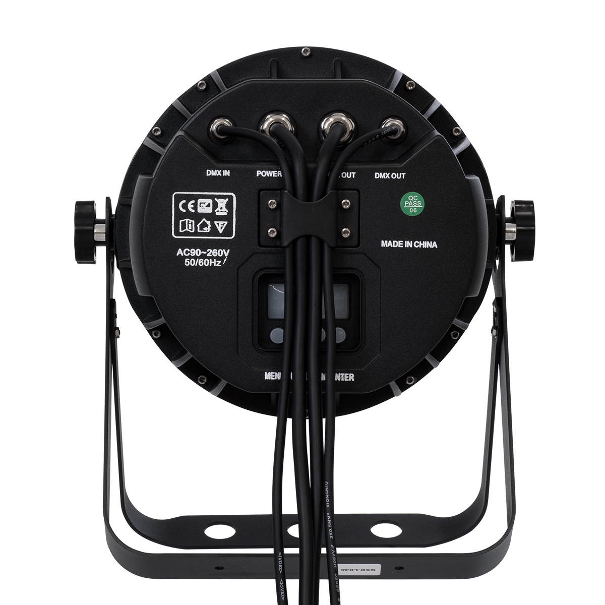GloboStar® 51114 MINOTAUR Επαγγελματική Κεφαλή PAR DMX512 216W AC 220V-240V 4in1 BEAM - WASH - SPOT - ZOOM 8° - 60° OSRAM LED Αδιάβροχη IP65 RGBW - Μαύρο - L24.8 x W28 x H37cm GloboStar® 51114 MINOTAUR Επαγγελματική Κεφαλή PAR DMX512 216W AC 220V-240V 4in1 BEAM - WASH - SPOT - ZOOM 8° - 60° OSRAM LED Αδιάβροχη IP65 RGBW - Μαύρο - L24.8 x W28 x H37cm