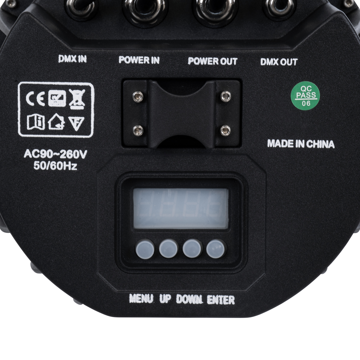 GloboStar® 51114 MINOTAUR Επαγγελματική Κεφαλή PAR DMX512 216W AC 220V-240V 4in1 BEAM - WASH - SPOT - ZOOM 8° - 60° OSRAM LED Αδιάβροχη IP65 RGBW - Μαύρο - L24.8 x W28 x H37cm GloboStar® 51114 MINOTAUR Επαγγελματική Κεφαλή PAR DMX512 216W AC 220V-240V 4in1 BEAM - WASH - SPOT - ZOOM 8° - 60° OSRAM LED Αδιάβροχη IP65 RGBW - Μαύρο - L24.8 x W28 x H37cm