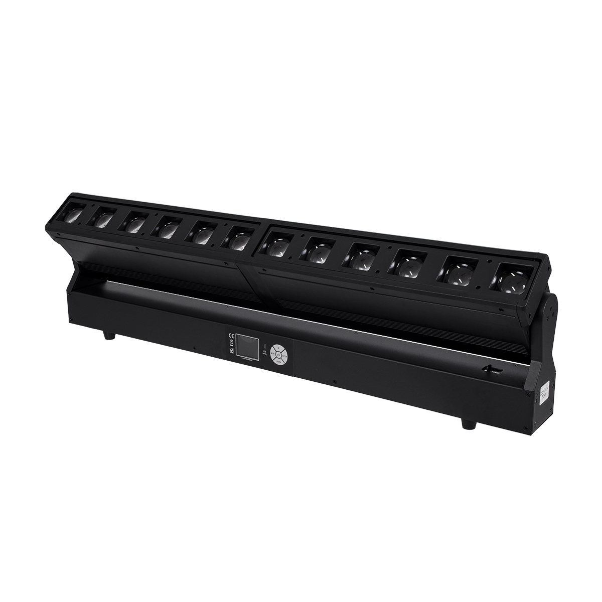 GloboStar® 51168 SPHINX Επαγγελματική Κινούμενη Μπάρα Φωτισμού DIGITAL MATRIX PIXEL LED 480W AC 220V-240V 4IN1 BEAM - WASH - SPOT - ZOOM 5° - 35° OSRAM LED DMX512 Display on Body RGBW - Μαύρο - L102 x W10 x H16.5cm GloboStar® 51168 SPHINX Επαγγελματική Κινούμενη Μπάρα Φωτισμού DIGITAL MATRIX PIXEL LED 480W AC 220V-240V 4IN1 BEAM - WASH - SPOT - ZOOM 5° - 35° OSRAM LED DMX512 Display on Body RGBW - Μαύρο - L102 x W10 x H16.5cm