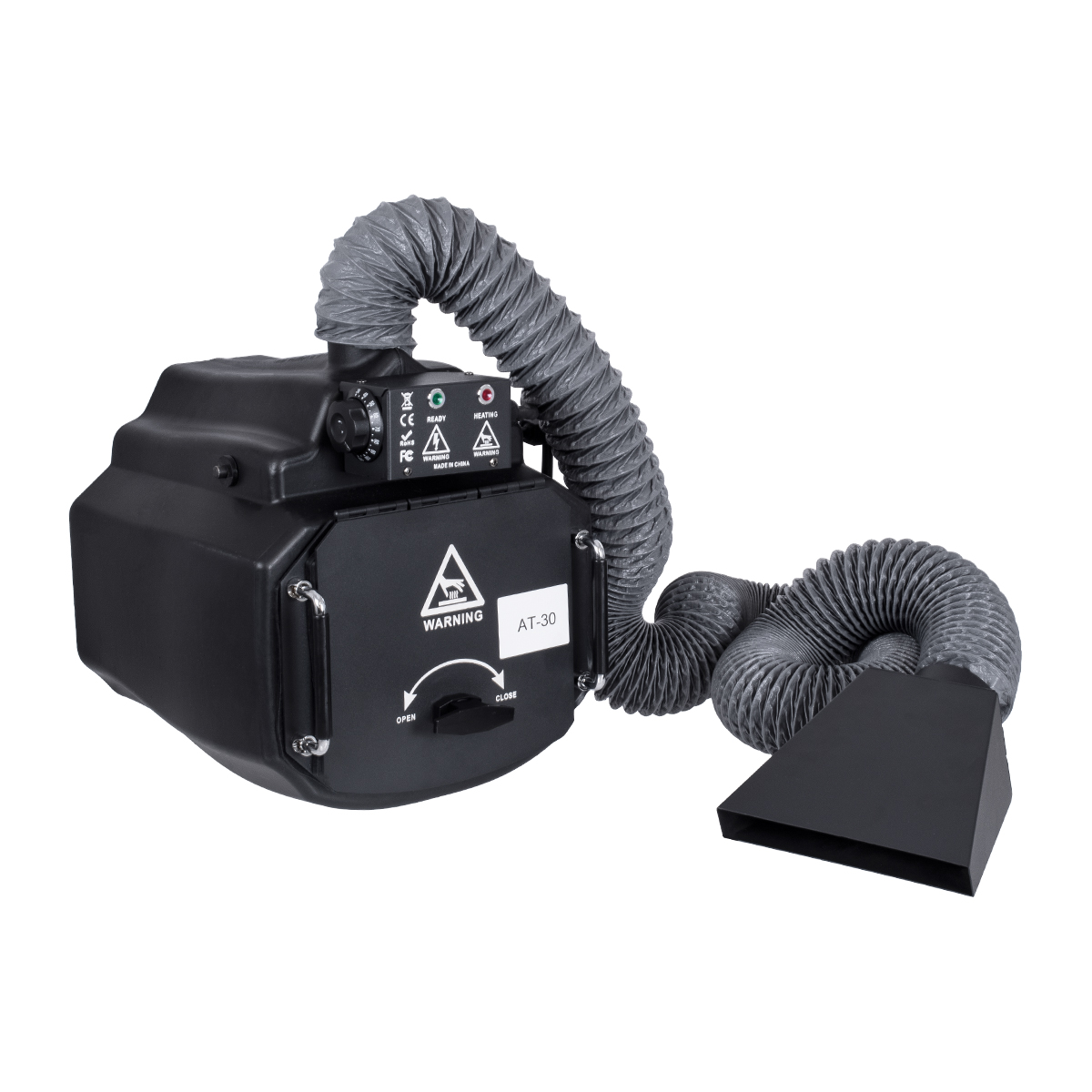 GloboStar® 51147 MEDUSA Επαγγελματική Επιδαπέδια Μηχανή Dry Ice CO2 Maker Machine - Εφέ Ξηρού Πάγου CO2 3500W AC 220V-240V με Φυσούνα - Μαύρο - L44 x W40 x H43cm GloboStar® 51147 MEDUSA Επαγγελματική Επιδαπέδια Μηχανή Dry Ice CO2 Maker Machine - Εφέ Ξηρού Πάγου CO2 3500W AC 220V-240V με Φυσούνα - Μαύρο - L44 x W40 x H43cm
