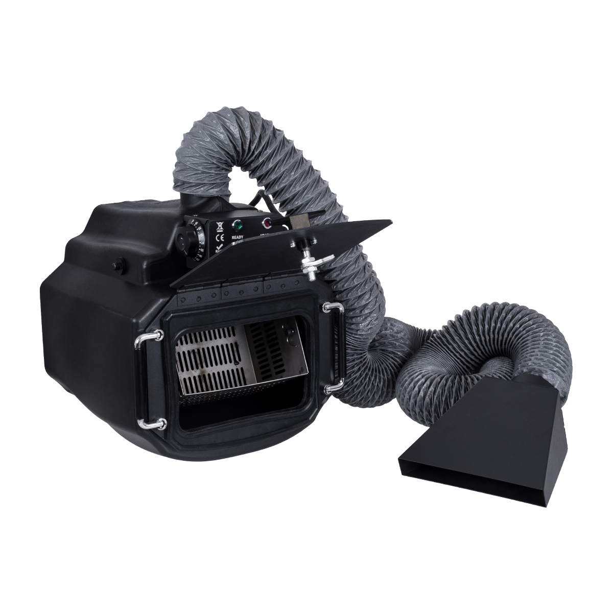 GloboStar® 51147 MEDUSA Επαγγελματική Επιδαπέδια Μηχανή Dry Ice CO2 Maker Machine - Εφέ Ξηρού Πάγου CO2 3500W AC 220V-240V με Φυσούνα - Μαύρο - L44 x W40 x H43cm GloboStar® 51147 MEDUSA Επαγγελματική Επιδαπέδια Μηχανή Dry Ice CO2 Maker Machine - Εφέ Ξηρού Πάγου CO2 3500W AC 220V-240V με Φυσούνα - Μαύρο - L44 x W40 x H43cm