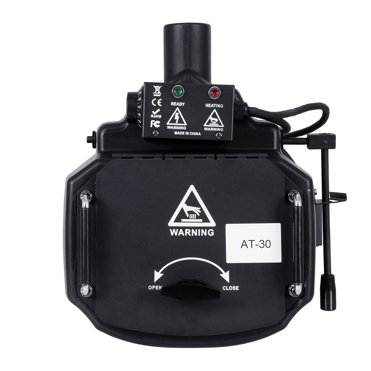 GloboStar® 51147 MEDUSA Επαγγελματική Επιδαπέδια Μηχανή Dry Ice CO2 Maker Machine - Εφέ Ξηρού Πάγου CO2 3500W AC 220V-240V με Φυσούνα - Μαύρο - L44 x W40 x H43cm GloboStar® 51147 MEDUSA Επαγγελματική Επιδαπέδια Μηχανή Dry Ice CO2 Maker Machine - Εφέ Ξηρού Πάγου CO2 3500W AC 220V-240V με Φυσούνα - Μαύρο - L44 x W40 x H43cm