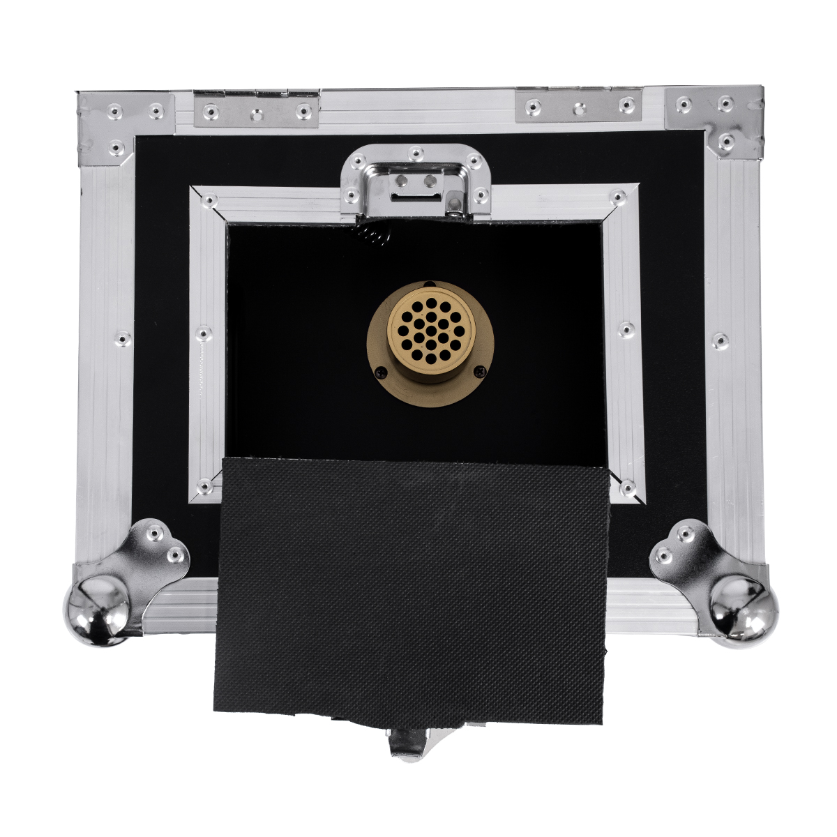 GloboStar® 51170 MERMAID Επαγγελματική Επιδαπέδια Μηχανή Double Haze Machine - Διπλού Εφέ Ομίχλης-Νέφωσης 600W AC 220V-240V DMX512 Display on Body & Ασύρματο Χειριστήριο σε Flight Case - Μαύρο - L49.5 x W38 x H45cm GloboStar® 51170 MERMAID Επαγγελματική Επιδαπέδια Μηχανή Double Haze Machine - Διπλού Εφέ Ομίχλης-Νέφωσης 600W AC 220V-240V DMX512 Display on Body & Ασύρματο Χειριστήριο σε Flight Case - Μαύρο - L49.5 x W38 x H45cm