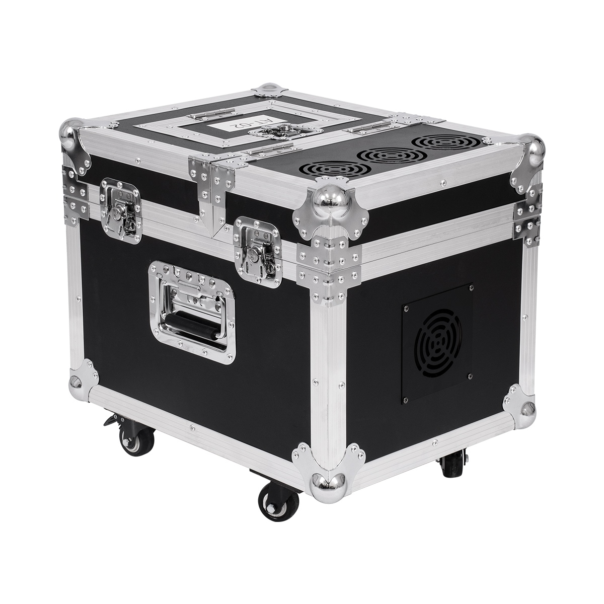 GloboStar® 51170 MERMAID Επαγγελματική Επιδαπέδια Μηχανή Double Haze Machine - Διπλού Εφέ Ομίχλης-Νέφωσης 600W AC 220V-240V DMX512 Display on Body & Ασύρματο Χειριστήριο σε Flight Case - Μαύρο - L49.5 x W38 x H45cm GloboStar® 51170 MERMAID Επαγγελματική Επιδαπέδια Μηχανή Double Haze Machine - Διπλού Εφέ Ομίχλης-Νέφωσης 600W AC 220V-240V DMX512 Display on Body & Ασύρματο Χειριστήριο σε Flight Case - Μαύρο - L49.5 x W38 x H45cm