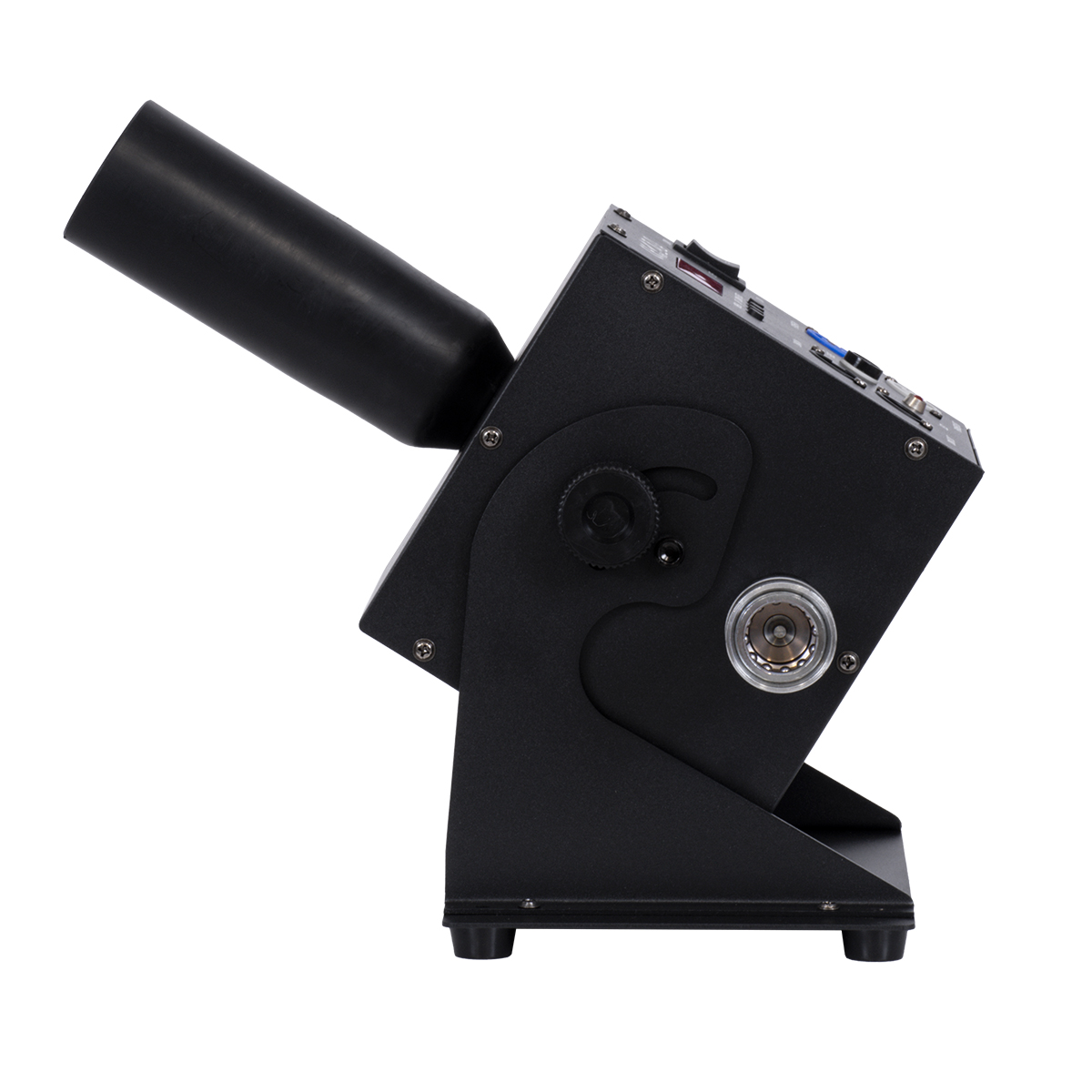 GloboStar® 51174 HYDRA Επαγγελματική Επιδαπέδια Μηχανή Cannon CO2 JET Smoke Effect Machine - Κανόνι JET Εφέ Καπνού-Ομίχλης CO2 150W AC 220V-240V DMX512 Display on Body - Μαύρο - L24 x W16.5 x H40cm GloboStar® 51174 HYDRA Επαγγελματική Επιδαπέδια Μηχανή Cannon CO2 JET Smoke Effect Machine - Κανόνι JET Εφέ Καπνού-Ομίχλης CO2 150W AC 220V-240V DMX512 Display on Body - Μαύρο - L24 x W16.5 x H40cm