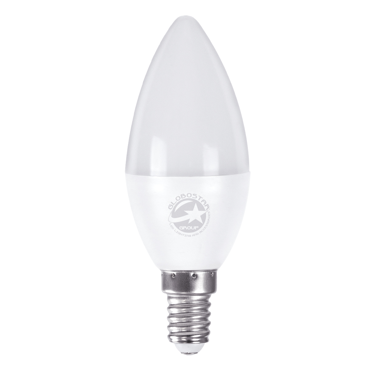 GloboStar® 60001 Λάμπα LED E14 C37 Κεράκι 4W 388lm 260° AC 220-240V IP20 Φ3.7 x Υ10cm Φυσικό Λευκό 4500K - 3 Years Warranty GloboStar® 60001 Λάμπα LED E14 C37 Κεράκι 4W 388lm 260° AC 220-240V IP20 Φ3.7 x Υ10cm Φυσικό Λευκό 4500K - 3 Years Warranty