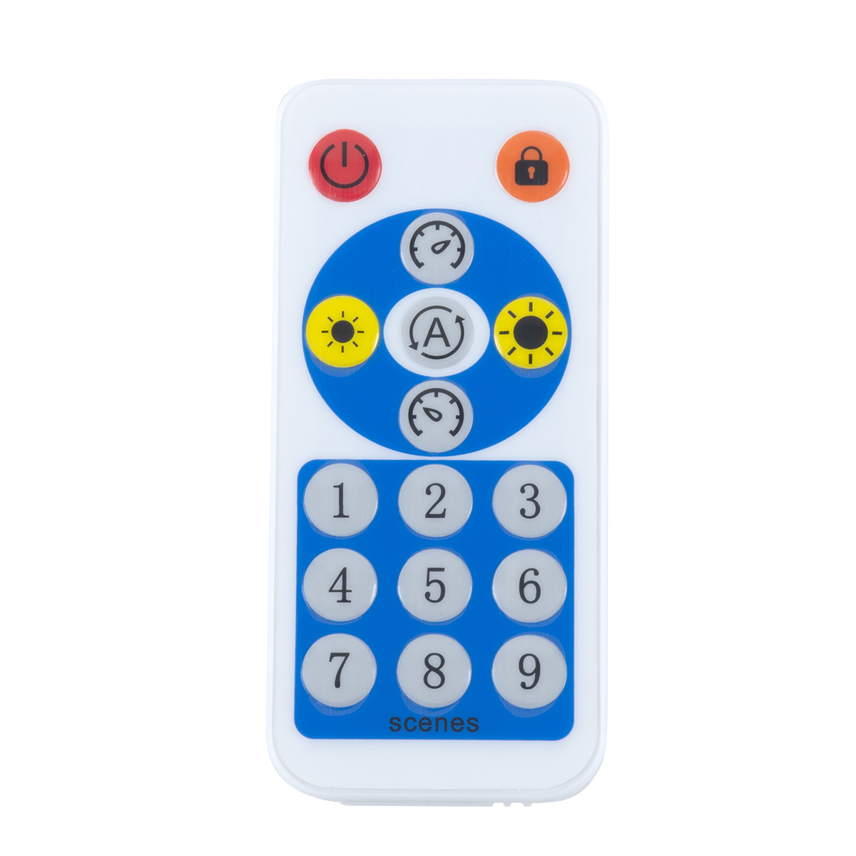 GloboStar® 70038 Ασύρματος LED Dream-Color Magic Digital RGBW Dual Controller Bluetooth με Χειριστήριο RF 16 Keys για LED Digital RGBW Προϊόντα 5v - 12v - 24v 2048 IC GloboStar® 70038 Ασύρματος LED Dream-Color Magic Digital RGBW Dual Controller Bluetooth με Χειριστήριο RF 16 Keys για LED Digital RGBW Προϊόντα 5v - 12v - 24v 2048 IC