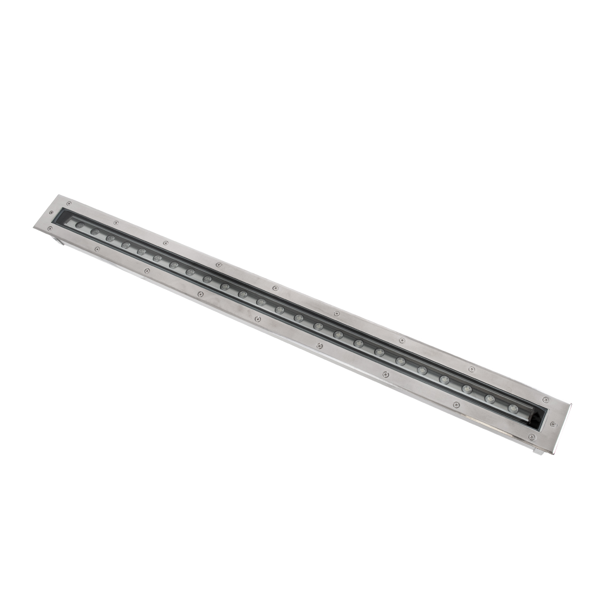 GloboStar® UNDERGROUND-PASSAGGIO 90197 Χωνευτό Φωτιστικό Wall Washer Δαπέδου LED 24W 2040lm 10° DC 24V Αδιάβροχο IP68 με Ρυθμιζόμενη Γωνία Φωτισμού L108 x W9 x H7.5cm RGBW DMX512 - Ανοξείδωτο Ατσάλι - 3 Years Warranty GloboStar® UNDERGROUND-PASSAGGIO 90197 Χωνευτό Φωτιστικό Wall Washer Δαπέδου LED 24W 2040lm 10° DC 24V Αδιάβροχο IP68 με Ρυθμιζόμενη Γωνία Φωτισμού L108 x W9 x H7.5cm RGBW DMX512 - Ανοξείδωτο Ατσάλι - 3 Years Warranty