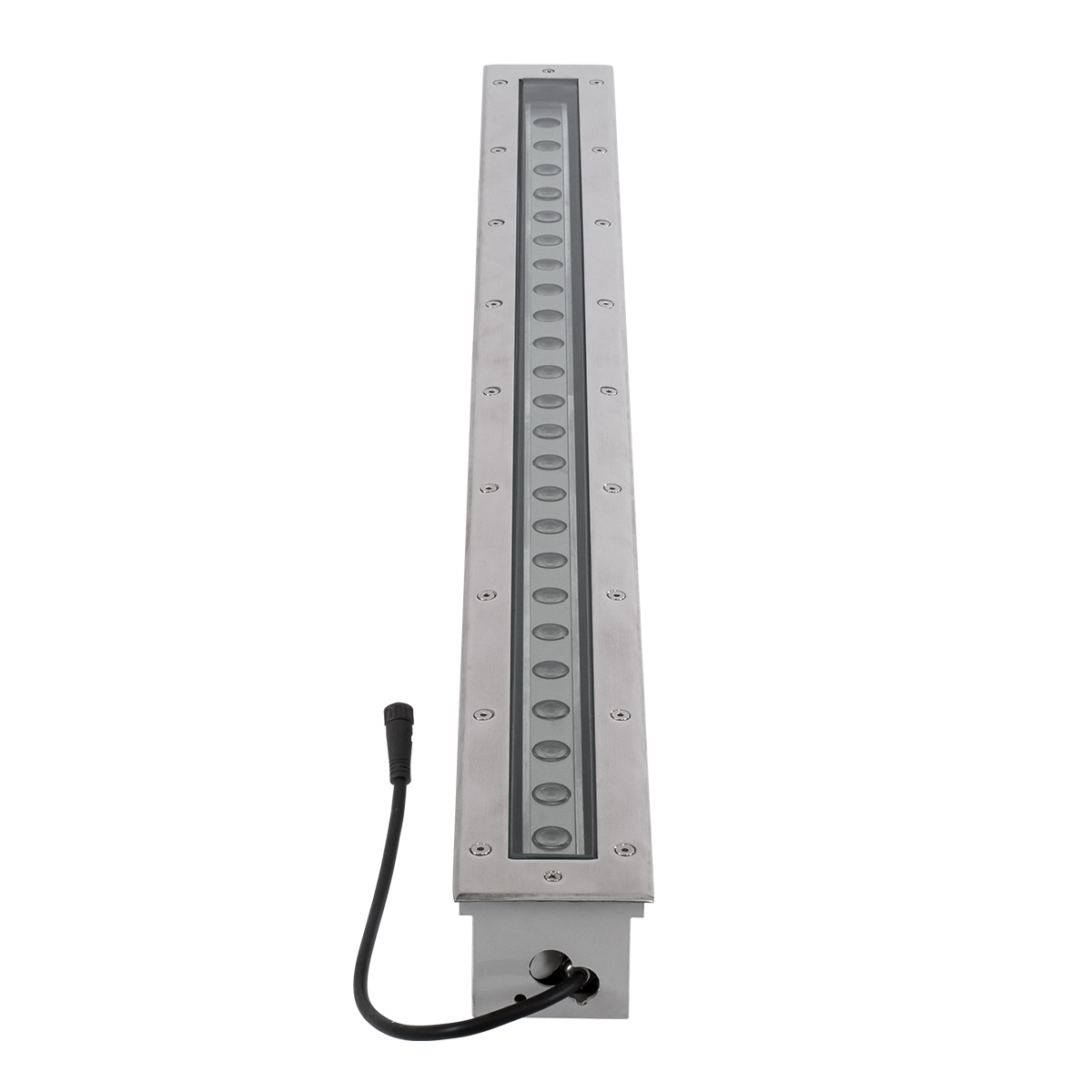GloboStar® UNDERGROUND-PASSAGGIO 90197 Χωνευτό Φωτιστικό Wall Washer Δαπέδου LED 24W 2040lm 10° DC 24V Αδιάβροχο IP68 με Ρυθμιζόμενη Γωνία Φωτισμού L108 x W9 x H7.5cm RGBW DMX512 - Ανοξείδωτο Ατσάλι - 3 Years Warranty GloboStar® UNDERGROUND-PASSAGGIO 90197 Χωνευτό Φωτιστικό Wall Washer Δαπέδου LED 24W 2040lm 10° DC 24V Αδιάβροχο IP68 με Ρυθμιζόμενη Γωνία Φωτισμού L108 x W9 x H7.5cm RGBW DMX512 - Ανοξείδωτο Ατσάλι - 3 Years Warranty