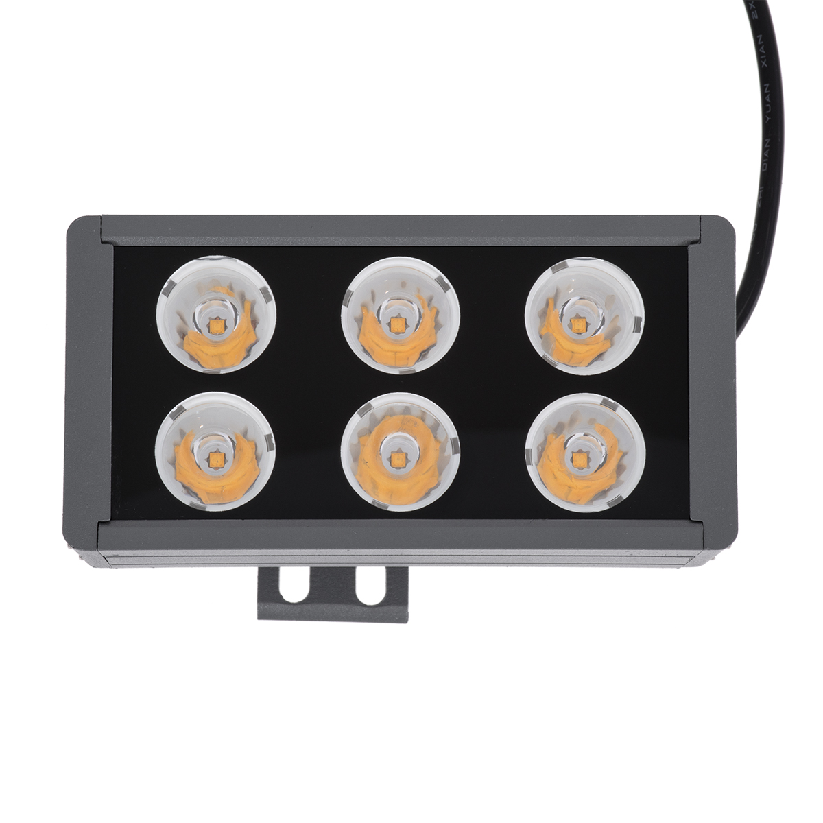 GLOBOSTAR® FLOOD-DANY 90374 Προβολέας Σποτ Wall Washer LED 24W 2040lm 5° DC 24V Αδιάβροχο IP65 Πορτοκαλί 2200K Dimmable - Γκρι Ανθρακί - Μ16 x Π9.5 x Υ7.5cm - 3 Χρόνια Εγγύηση GLOBOSTAR® FLOOD-DANY 90374 Προβολέας Σποτ Wall Washer LED 24W 2040lm 5° DC 24V Αδιάβροχο IP65 Πορτοκαλί 2200K Dimmable - Γκρι Ανθρακί - Μ16 x Π9.5 x Υ7.5cm - 3 Χρόνια Εγγύηση