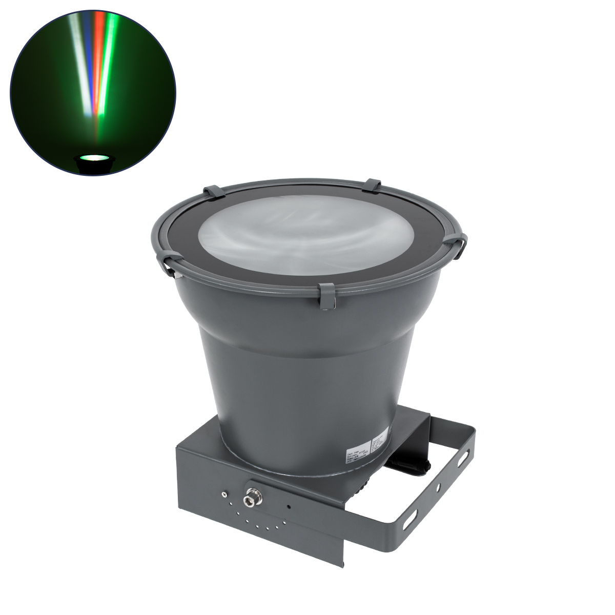 GloboStar® FLOOD-AION 90227 Προβολέας Wall Washer Special Water Effect - Ειδικού Εφέ Νερού LED 40W 2400lm 15° DC 24V Αδιάβροχο IP65 L35.5 x W31.5 x H16.5cm RGBW DMX512 - Γκρι Ανθρακί - 3 Years Warranty GloboStar® FLOOD-AION 90227 Προβολέας Wall Washer Special Water Effect - Ειδικού Εφέ Νερού LED 40W 2400lm 15° DC 24V Αδιάβροχο IP65 L35.5 x W31.5 x H16.5cm RGBW DMX512 - Γκρι Ανθρακί - 3 Years Warranty