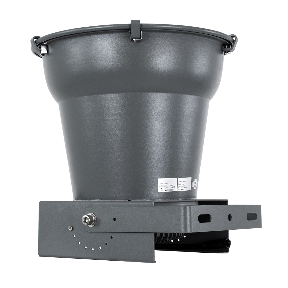 GloboStar® FLOOD-AION 90227 Προβολέας Wall Washer Special Water Effect - Ειδικού Εφέ Νερού LED 40W 2400lm 15° DC 24V Αδιάβροχο IP65 L35.5 x W31.5 x H16.5cm RGBW DMX512 - Γκρι Ανθρακί - 3 Years Warranty GloboStar® FLOOD-AION 90227 Προβολέας Wall Washer Special Water Effect - Ειδικού Εφέ Νερού LED 40W 2400lm 15° DC 24V Αδιάβροχο IP65 L35.5 x W31.5 x H16.5cm RGBW DMX512 - Γκρι Ανθρακί - 3 Years Warranty