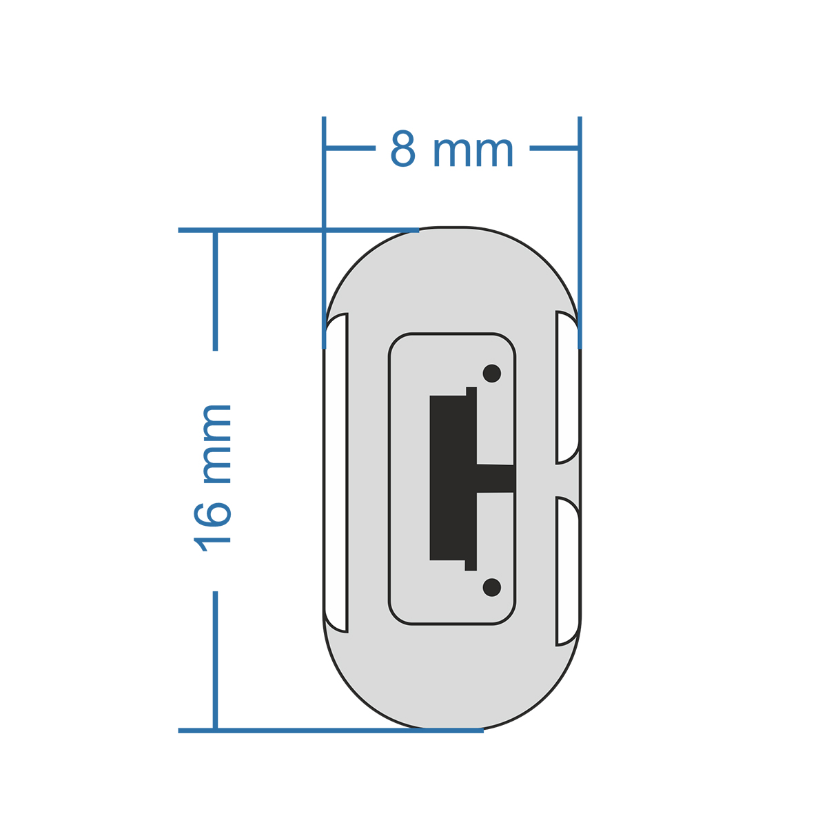 GloboStar® 70482 DOUBLE-SIDED 120°+120° Degree Neon Flex Epistar LED SMD 2835 1m 12W/m 120LED/m 1080lm/m 120°+120° DC 24V Αδιάβροχη IP68 Θερμό Λευκό 3000K Dimmable GloboStar® 70482 DOUBLE-SIDED 120°+120° Degree Neon Flex Epistar LED SMD 2835 1m 12W/m 120LED/m 1080lm/m 120°+120° DC 24V Αδιάβροχη IP68 Θερμό Λευκό 3000K Dimmable