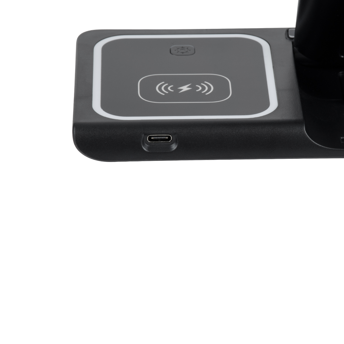GloboStar® 79707 Επιτραπέζια Σταθερή Βάση Ασύρματης Φόρτισης Fast Charging για Κινητά - Earphones - Smart Watches 15W Max - Μαύρο GloboStar® 79707 Επιτραπέζια Σταθερή Βάση Ασύρματης Φόρτισης Fast Charging για Κινητά - Earphones - Smart Watches 15W Max - Μαύρο