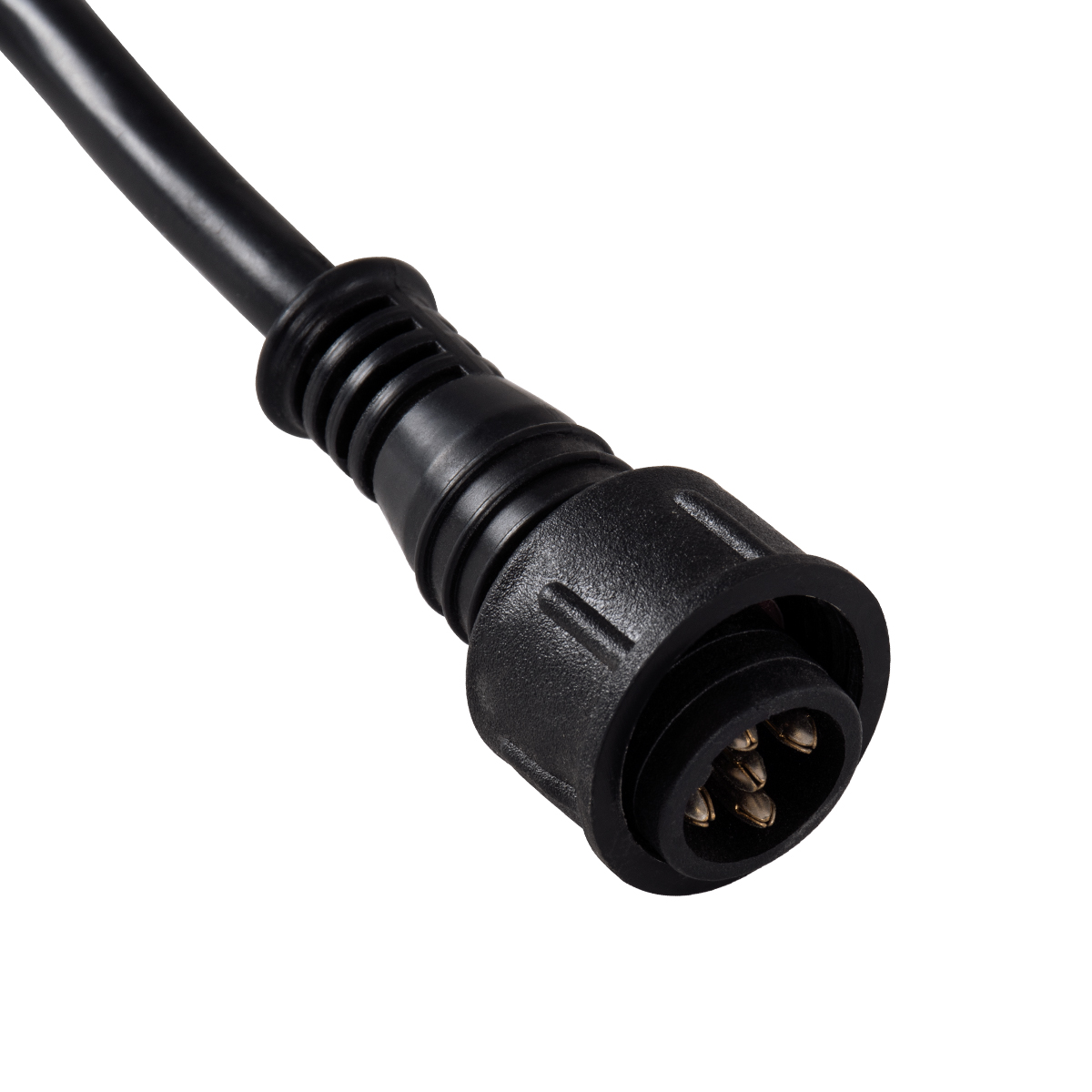 GloboStar® 90707 Ταχυσύνδεσμος Τροφοδοσίας T για Wall Washer και Προβολείς IP65 - 2 Καλώδια +/- σε Power Connector 5 PIN Female & Power Connector 5 PIN Male για Πολύχρωμα RGB+RGBW GloboStar® 90707 Ταχυσύνδεσμος Τροφοδοσίας T για Wall Washer και Προβολείς IP65 - 2 Καλώδια +/- σε Power Connector 5 PIN Female & Power Connector 5 PIN Male για Πολύχρωμα RGB+RGBW