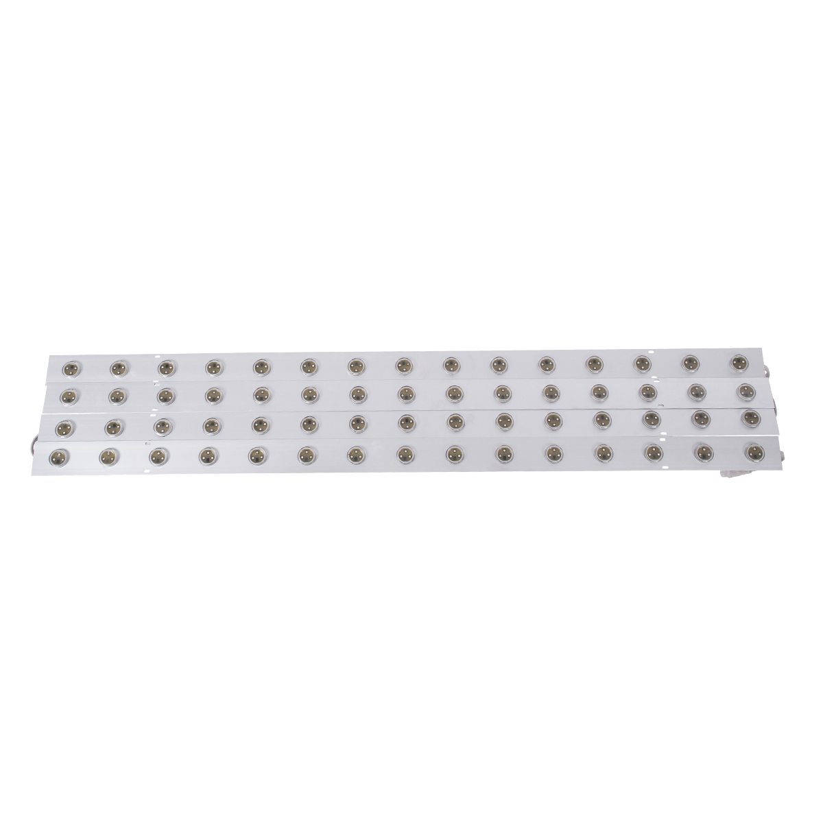 GloboStar® 90119 4 x Digital Pixel Addressable Facade Aluminum Bars - 4 x Ψηφιακές Μπάρες Αλουμινίου Πρόσοψης Κτιρίων LED SMD 3535 45W 60LED 60PIXEL SPI/TTL Protocol IC UCS512B 2700lm 120° DC 12V IP67 RGB - Ασημί Σώμα - Μ400 x Π4.5 x Υ3.6cm - 4 Μπάρες GloboStar® 90119 4 x Digital Pixel Addressable Facade Aluminum Bars - 4 x Ψηφιακές Μπάρες Αλουμινίου Πρόσοψης Κτιρίων LED SMD 3535 45W 60LED 60PIXEL SPI/TTL Protocol IC UCS512B 2700lm 120° DC 12V IP67 RGB - Ασημί Σώμα - Μ400 x Π4.5 x Υ3.6cm - 4 Μπάρες