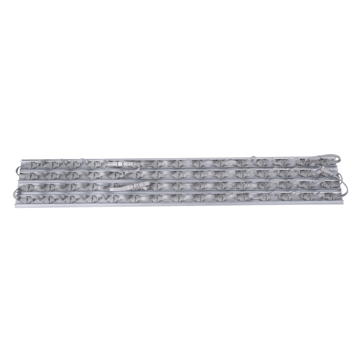GloboStar® 90119 4 x Digital Pixel Addressable Facade Aluminum Bars - 4 x Ψηφιακές Μπάρες Αλουμινίου Πρόσοψης Κτιρίων LED SMD 3535 45W 60LED 60PIXEL SPI/TTL Protocol IC UCS512B 2700lm 120° DC 12V IP67 RGB - Ασημί Σώμα - Μ400 x Π4.5 x Υ3.6cm - 4 Μπάρες GloboStar® 90119 4 x Digital Pixel Addressable Facade Aluminum Bars - 4 x Ψηφιακές Μπάρες Αλουμινίου Πρόσοψης Κτιρίων LED SMD 3535 45W 60LED 60PIXEL SPI/TTL Protocol IC UCS512B 2700lm 120° DC 12V IP67 RGB - Ασημί Σώμα - Μ400 x Π4.5 x Υ3.6cm - 4 Μπάρες