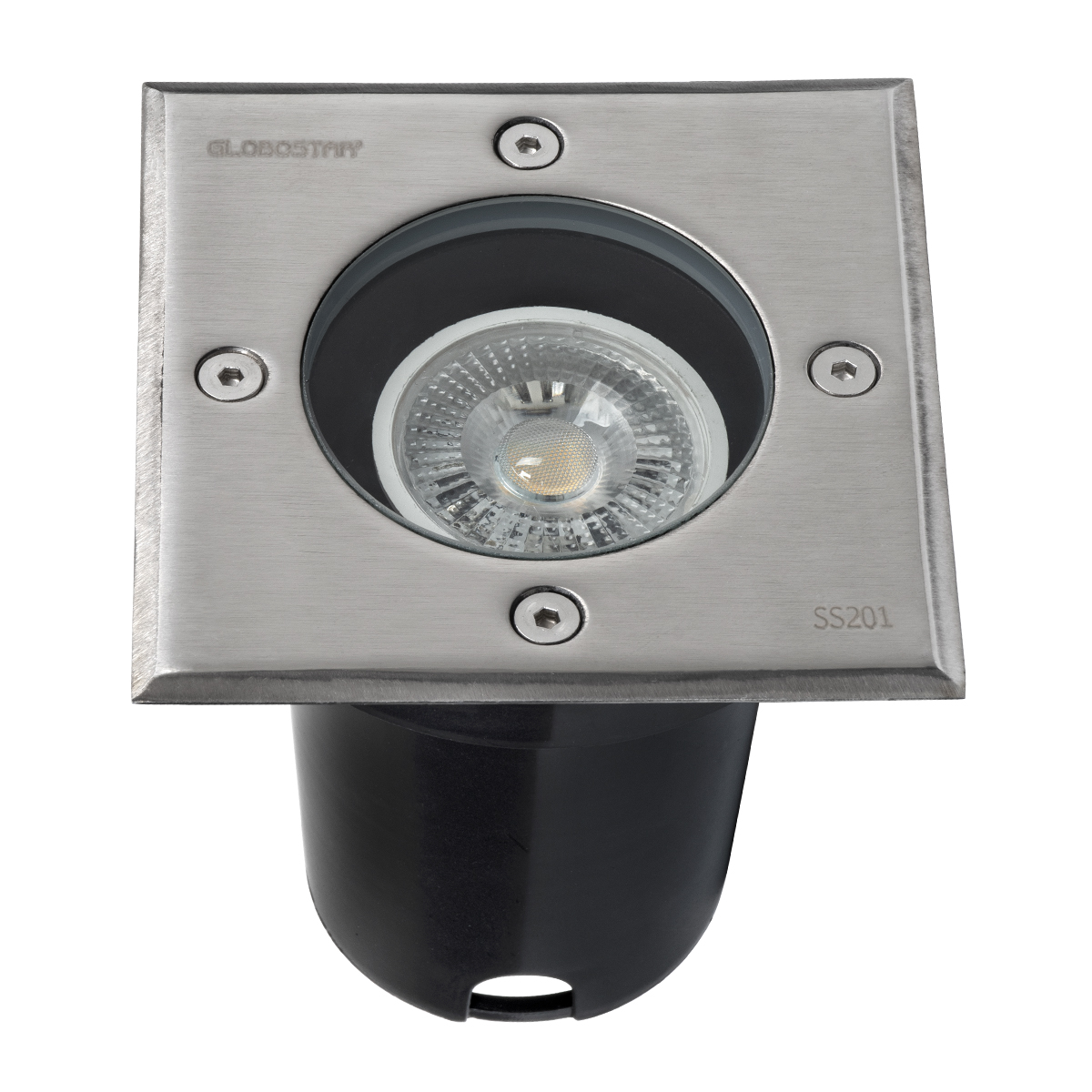 GloboStar® GIGO 60362 Χωνευτό Τετράγωνο Σποτ Δαπέδου για Λάμπα MR16 με Ντουί GU10 - Αδιάβροχο IP68 - IK09 - Ανοξείδωτο Ατσάλι / Stainless Steel 201 - Tempered Glass - Μ11 x Π11 x Υ11.5cm - Nickel Ματ - 5 Years Warranty GloboStar® GIGO 60362 Χωνευτό Τετράγωνο Σποτ Δαπέδου για Λάμπα MR16 με Ντουί GU10 - Αδιάβροχο IP68 - IK09 - Ανοξείδωτο Ατσάλι / Stainless Steel 201 - Tempered Glass - Μ11 x Π11 x Υ11.5cm - Nickel Ματ - 5 Years Warranty