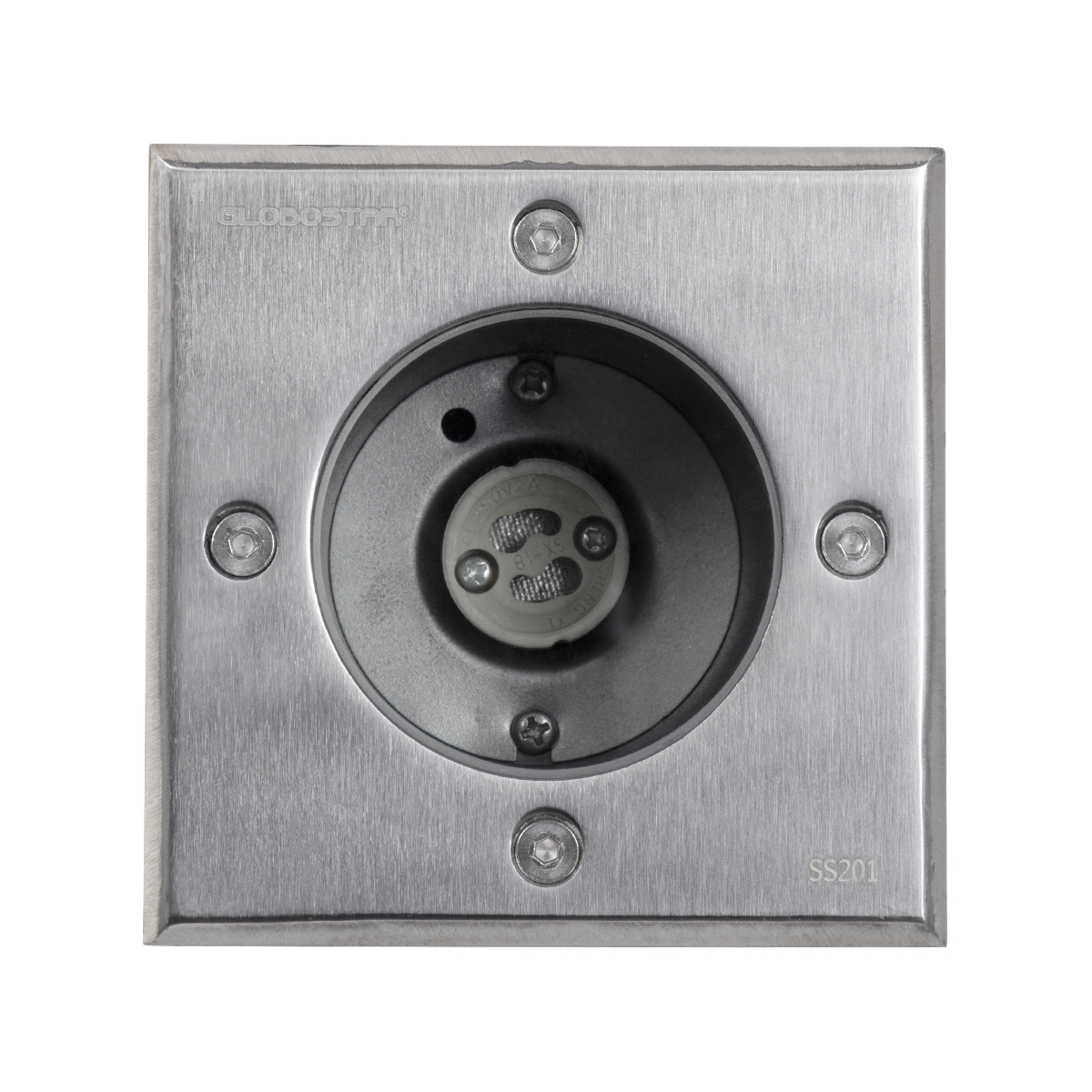 GloboStar® GIGO 60362 Χωνευτό Τετράγωνο Σποτ Δαπέδου για Λάμπα MR16 με Ντουί GU10 - Αδιάβροχο IP68 - IK09 - Ανοξείδωτο Ατσάλι / Stainless Steel 201 - Tempered Glass - Μ11 x Π11 x Υ11.5cm - Nickel Ματ - 5 Years Warranty GloboStar® GIGO 60362 Χωνευτό Τετράγωνο Σποτ Δαπέδου για Λάμπα MR16 με Ντουί GU10 - Αδιάβροχο IP68 - IK09 - Ανοξείδωτο Ατσάλι / Stainless Steel 201 - Tempered Glass - Μ11 x Π11 x Υ11.5cm - Nickel Ματ - 5 Years Warranty