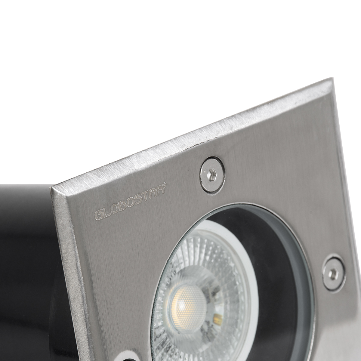 GloboStar® GIGO 60362 Χωνευτό Τετράγωνο Σποτ Δαπέδου για Λάμπα MR16 με Ντουί GU10 - Αδιάβροχο IP68 - IK09 - Ανοξείδωτο Ατσάλι / Stainless Steel 201 - Tempered Glass - Μ11 x Π11 x Υ11.5cm - Nickel Ματ - 5 Years Warranty GloboStar® GIGO 60362 Χωνευτό Τετράγωνο Σποτ Δαπέδου για Λάμπα MR16 με Ντουί GU10 - Αδιάβροχο IP68 - IK09 - Ανοξείδωτο Ατσάλι / Stainless Steel 201 - Tempered Glass - Μ11 x Π11 x Υ11.5cm - Nickel Ματ - 5 Years Warranty