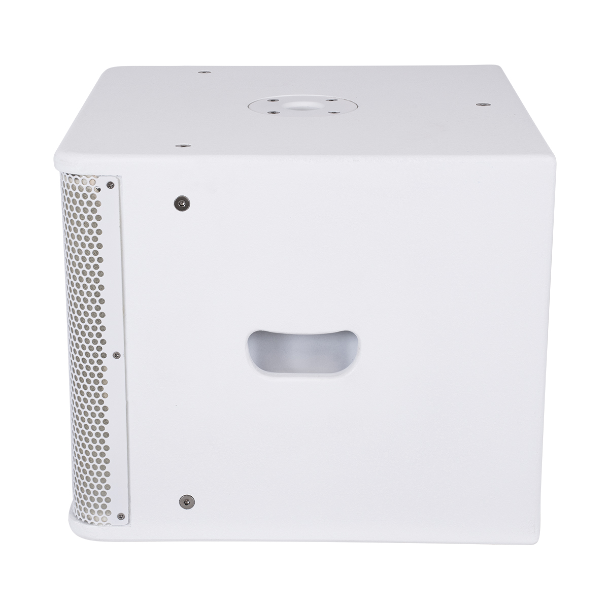 GloboStar® FDB ES112SA 98007 Facilities Speaker - Ενεργό Αυτοενισχυόμενο Ηχείο Subwoofer Εγκαταστάσεων Επιδαπέδιο με Ψηφιακό Ενισχυτή BA1.6 AC 220V/50-60Hz - 600W RMS (1400W Peak) - 1 x 12" Inches LF - IP20 - Λευκό - Μ44.5 x Π44.5 x Υ37.5cm GloboStar® FDB ES112SA 98007 Facilities Speaker - Ενεργό Αυτοενισχυόμενο Ηχείο Subwoofer Εγκαταστάσεων Επιδαπέδιο με Ψηφιακό Ενισχυτή BA1.6 AC 220V/50-60Hz - 600W RMS (1400W Peak) - 1 x 12" Inches LF - IP20 - Λευκό - Μ44.5 x Π44.5 x Υ37.5cm