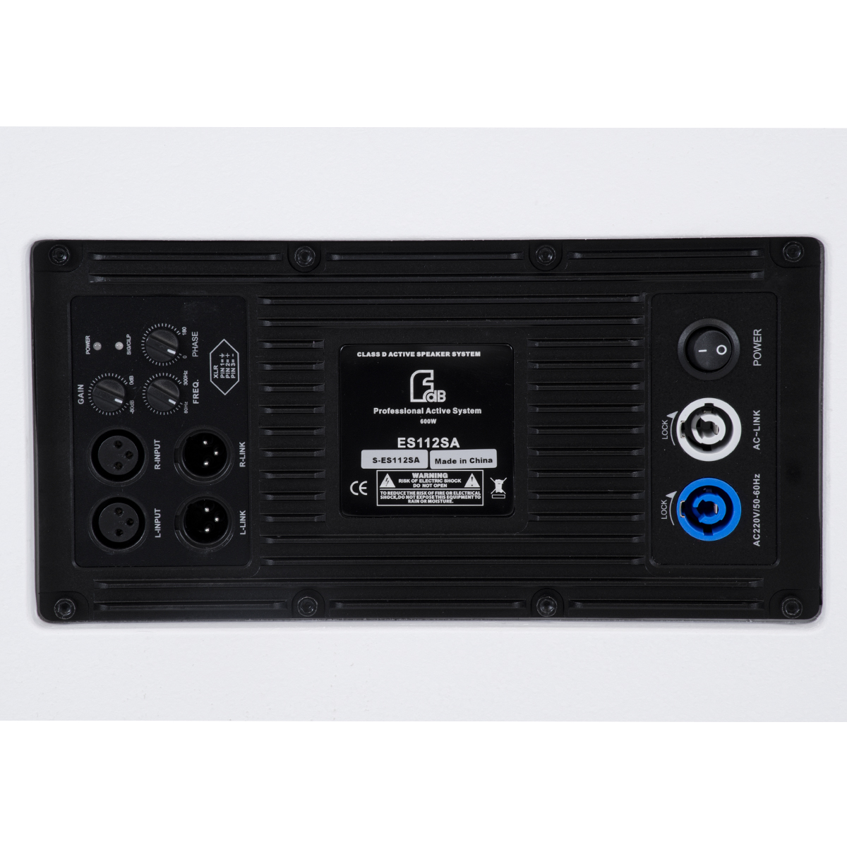 GloboStar® FDB ES112SA 98007 Facilities Speaker - Ενεργό Αυτοενισχυόμενο Ηχείο Subwoofer Εγκαταστάσεων Επιδαπέδιο με Ψηφιακό Ενισχυτή BA1.6 AC 220V/50-60Hz - 600W RMS (1400W Peak) - 1 x 12" Inches LF - IP20 - Λευκό - Μ44.5 x Π44.5 x Υ37.5cm GloboStar® FDB ES112SA 98007 Facilities Speaker - Ενεργό Αυτοενισχυόμενο Ηχείο Subwoofer Εγκαταστάσεων Επιδαπέδιο με Ψηφιακό Ενισχυτή BA1.6 AC 220V/50-60Hz - 600W RMS (1400W Peak) - 1 x 12" Inches LF - IP20 - Λευκό - Μ44.5 x Π44.5 x Υ37.5cm